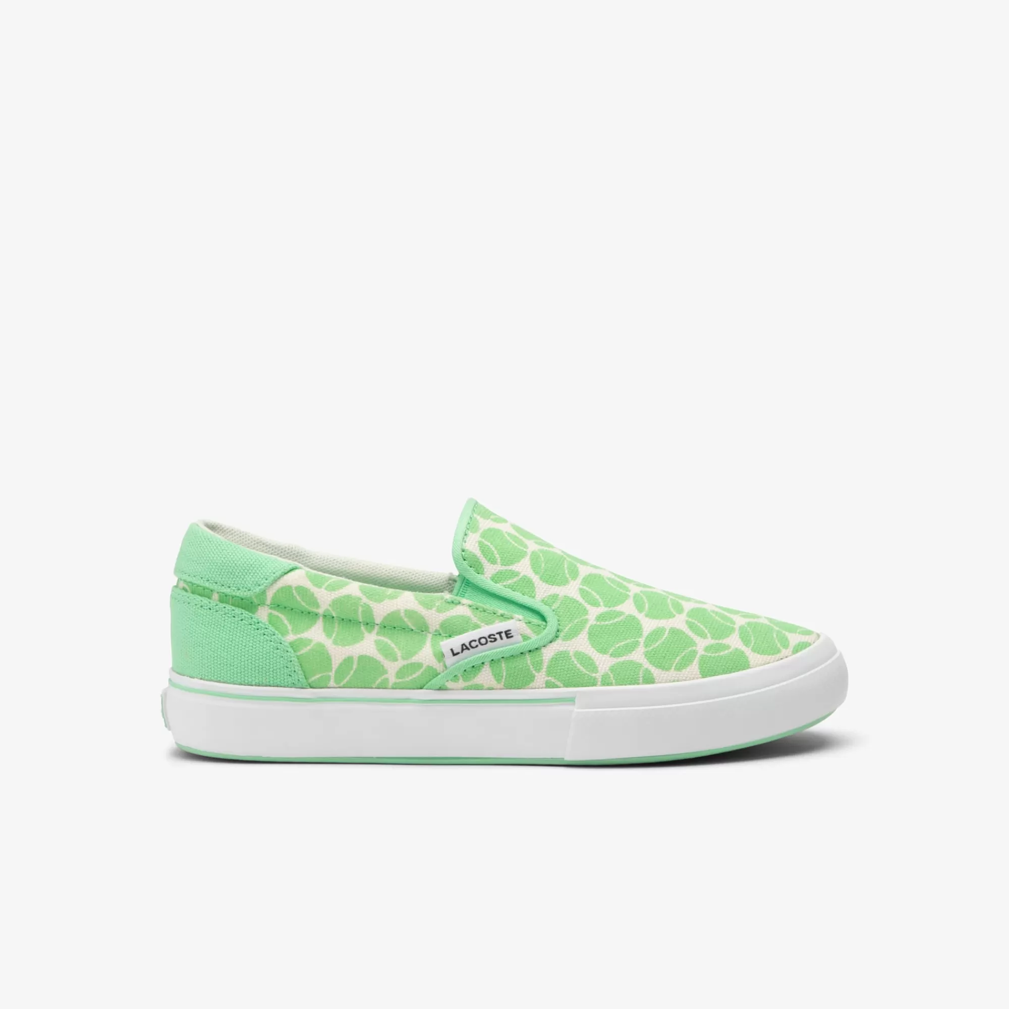 LACOSTE Children's Jump Serve Tennis Print Slip-On^Kids Shoes & Accessories