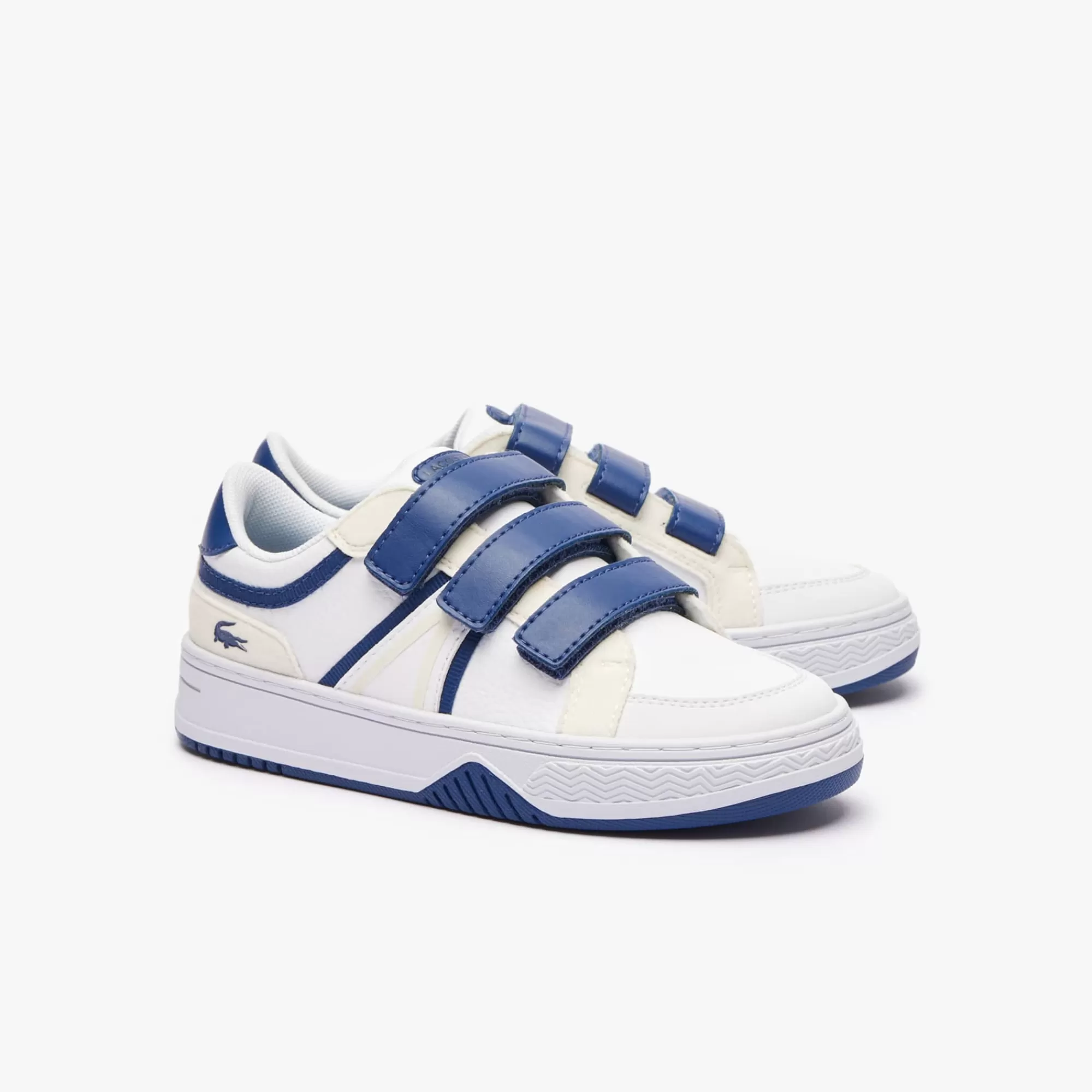 LACOSTE Children's L001 Contrasted Sneakers^Kids Shoes & Accessories