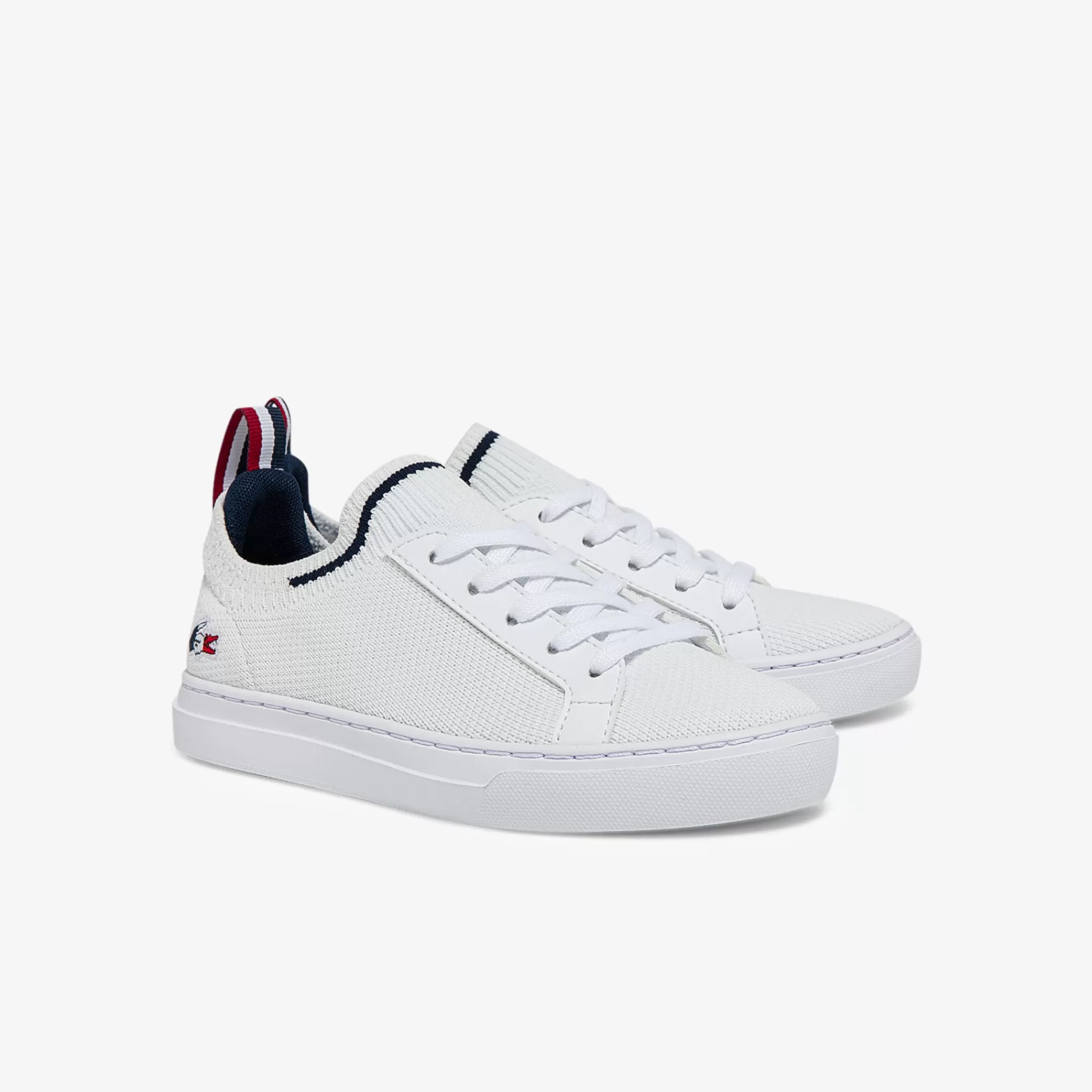 LACOSTE Children's La Piquée Tricolor Sneakers^Kids Shoes & Accessories