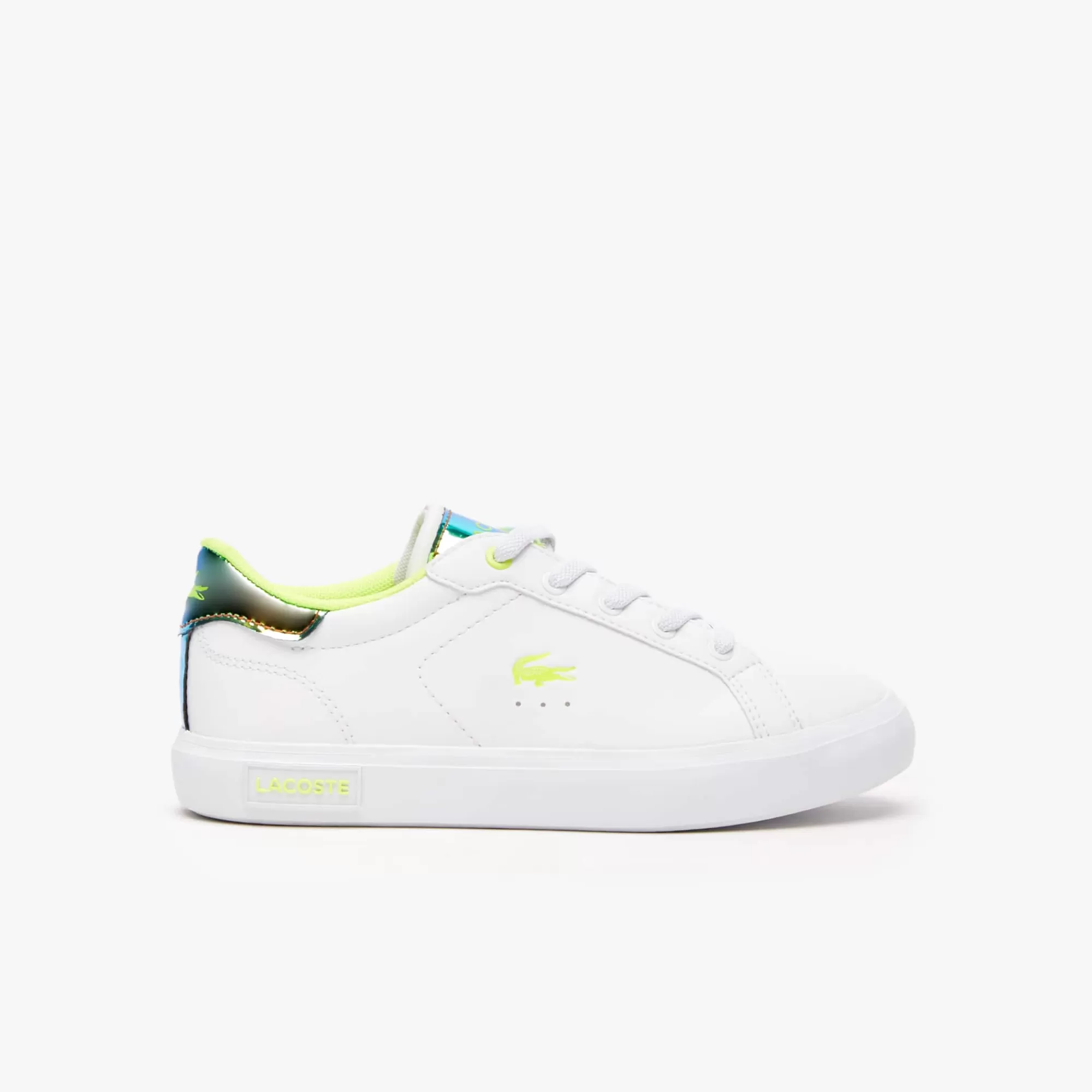 LACOSTE Children's Powercourt Heel Pop Sneakers^Kids Shoes & Accessories