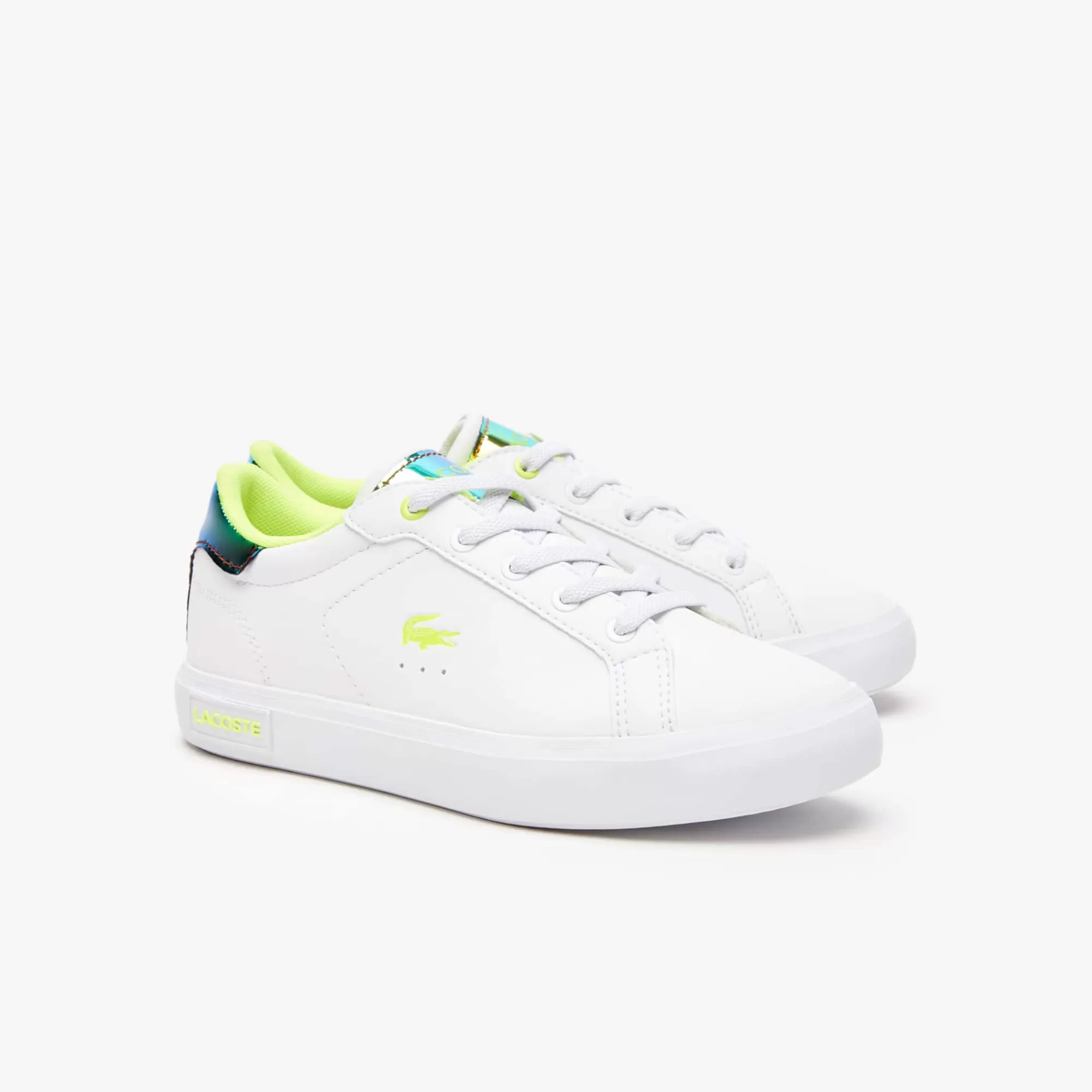 LACOSTE Children's Powercourt Heel Pop Sneakers^Kids Shoes & Accessories