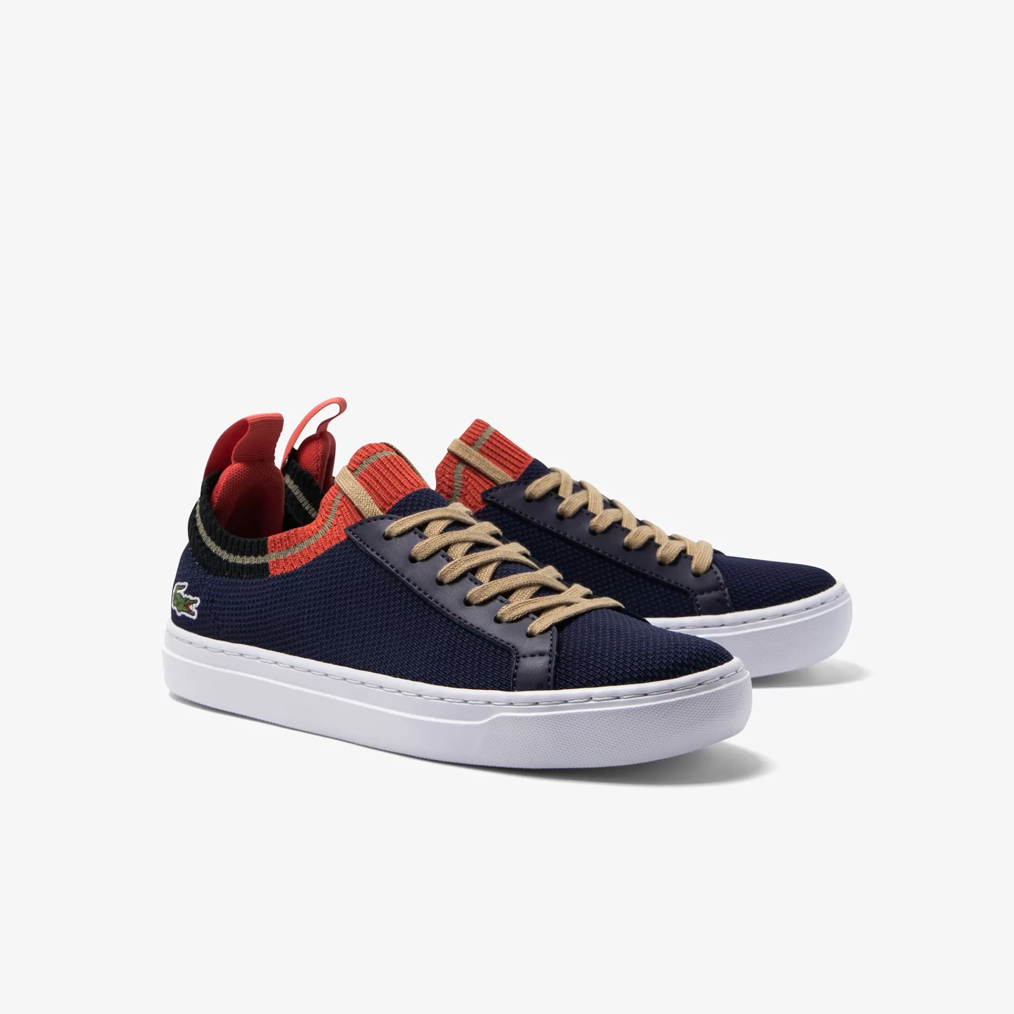 LACOSTE Juniors' La Piquée Textile Sneakers^Kids Shoes & Accessories