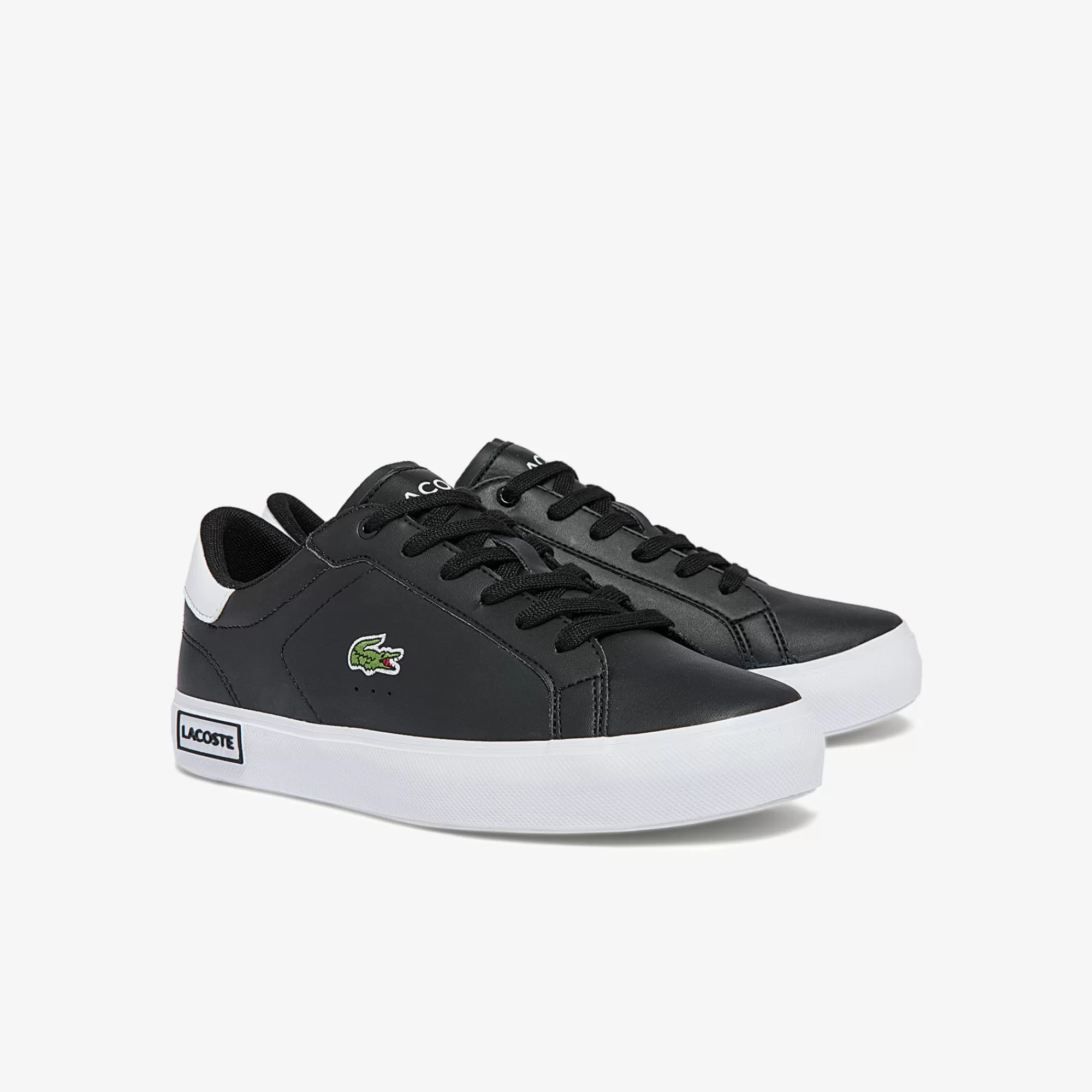 LACOSTE Juniors' Powercourt Sneakers^Kids Shoes & Accessories | Shoes & Accessories