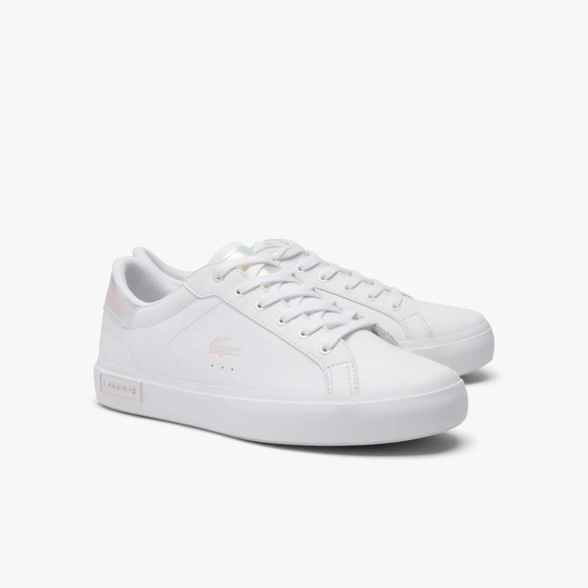 LACOSTE Juniors' Powercourt Sneakers^Kids Shoes & Accessories