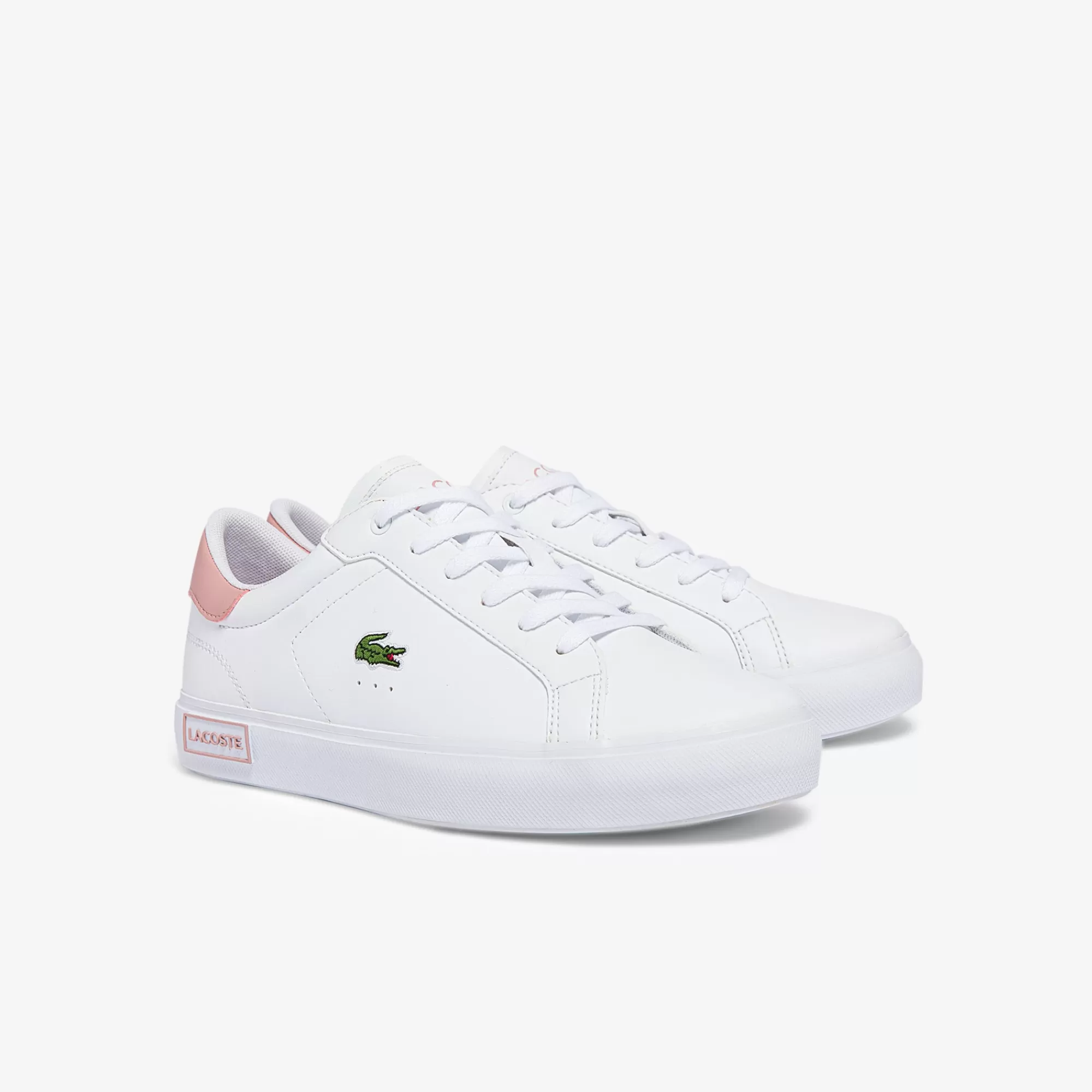 LACOSTE Juniors' Powercourt Sneakers^Kids Shoes & Accessories