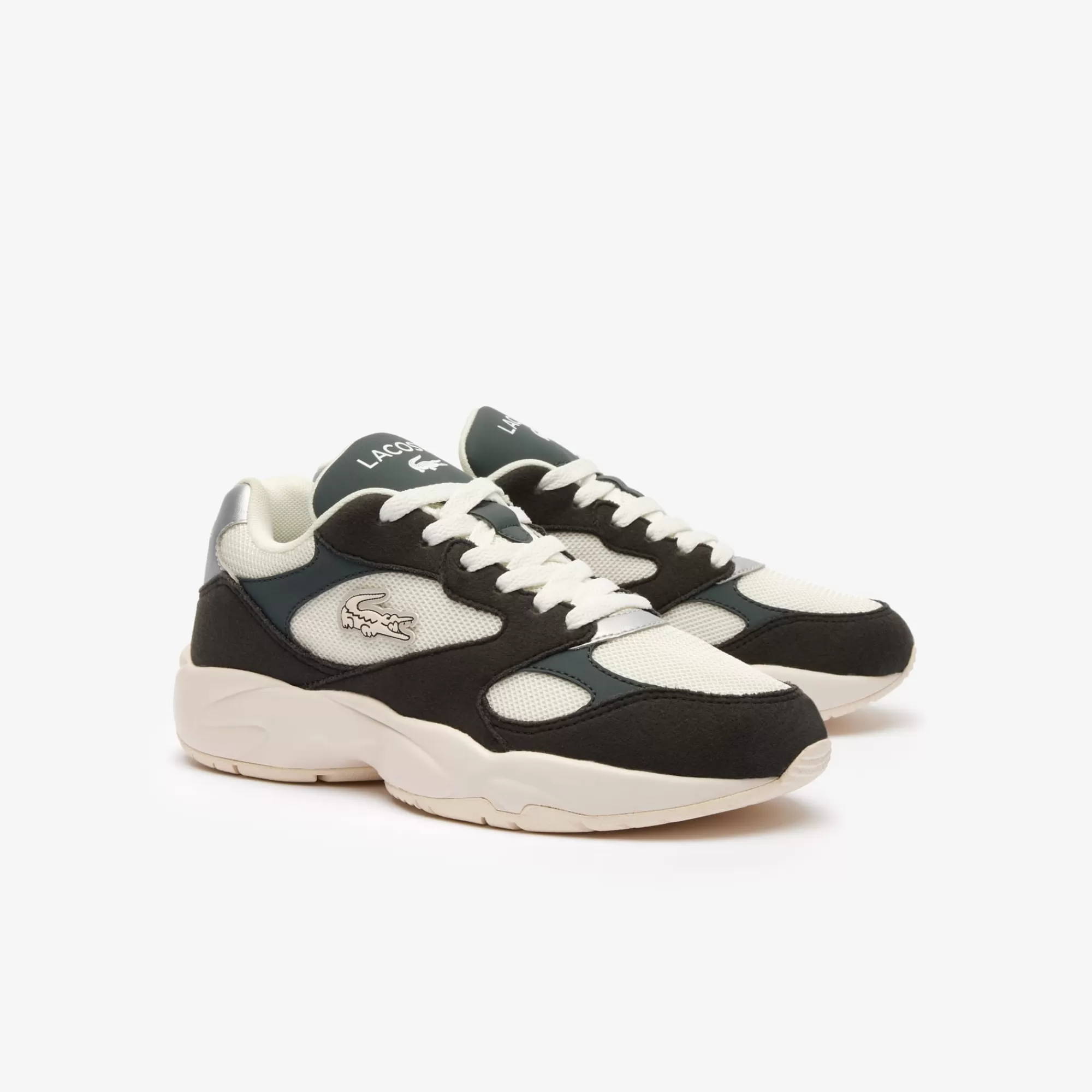 LACOSTE Juniors' Storm 96 Vintage Sneakers^Kids Shoes & Accessories