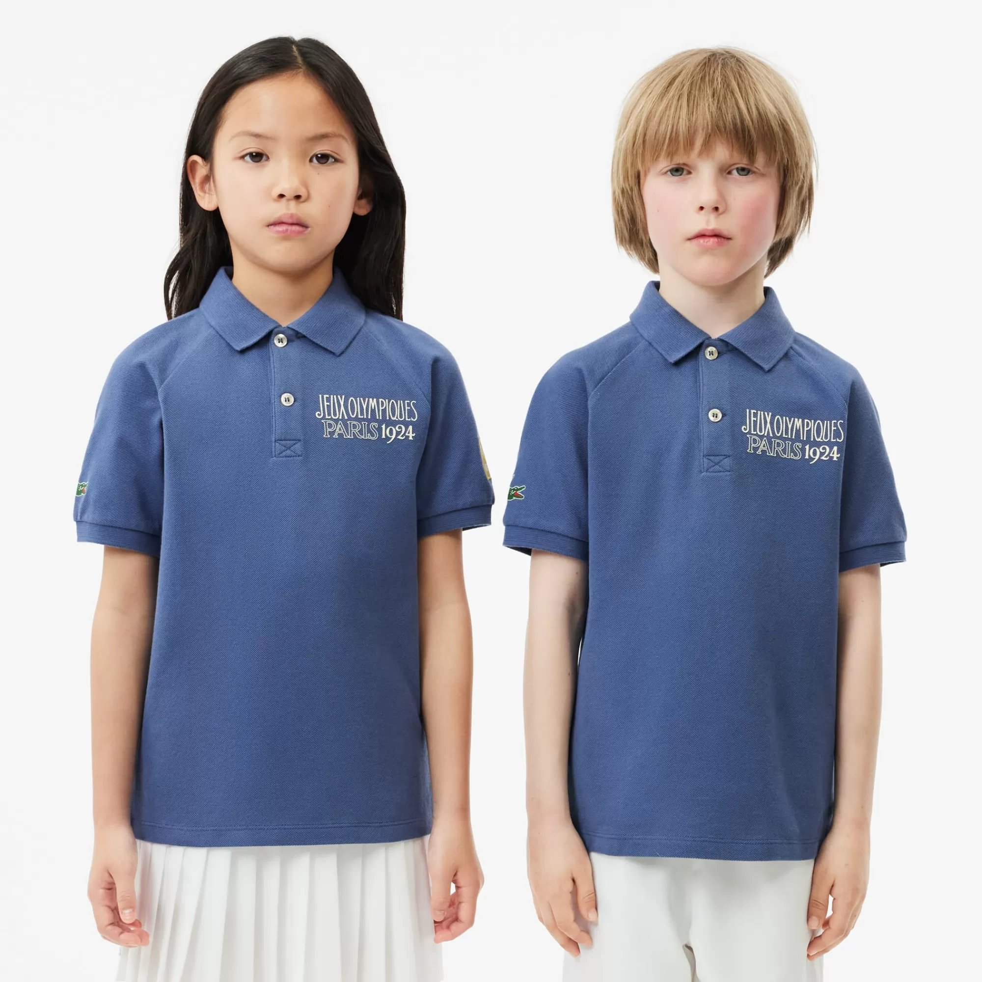 LACOSTE Kids' 1924 Paris Heritage Sport Polo^Kids Polos | Polos