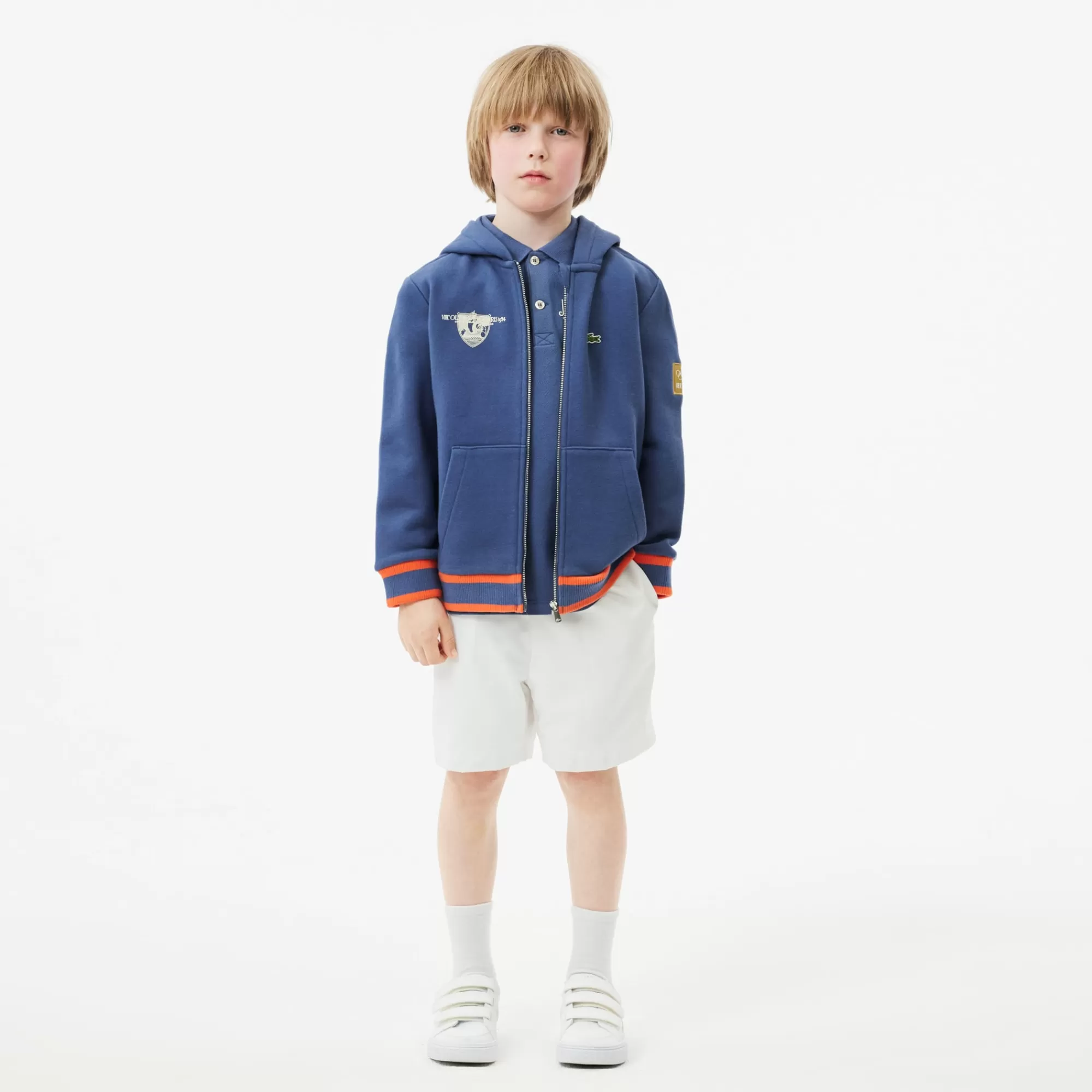 LACOSTE Kids' 1924 Paris Heritage Sport Polo^Kids Polos | Polos