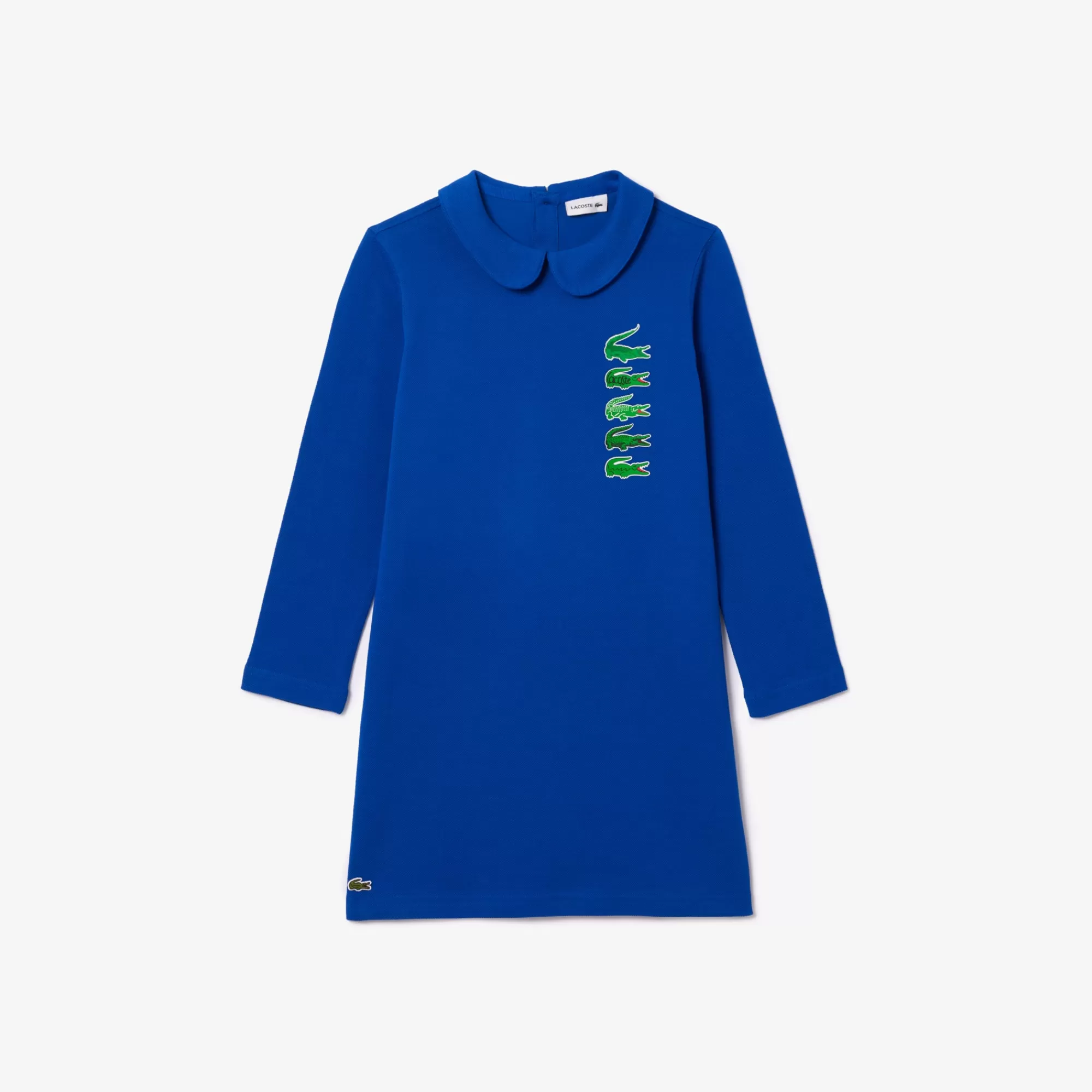 LACOSTE Kids' Back Closure Crocodile Polo Dress^Kids Dresses & Skirts | Dresses & Skirts