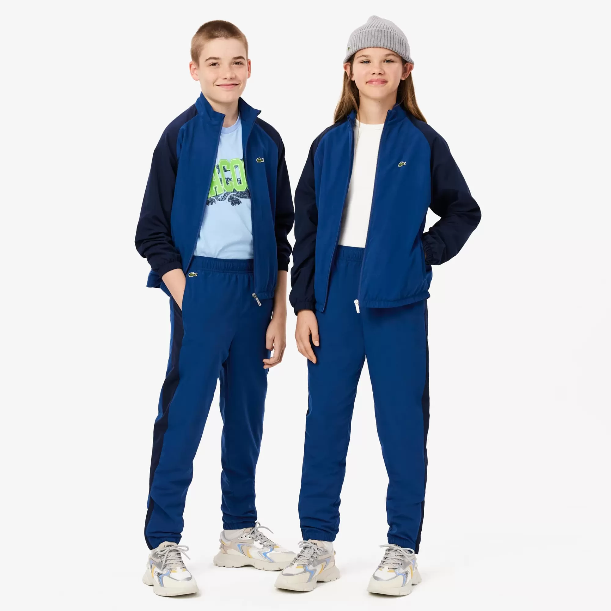 LACOSTE Kids' Colorblock Sweatpants^Kids Pants & Shorts | Pants & Shorts