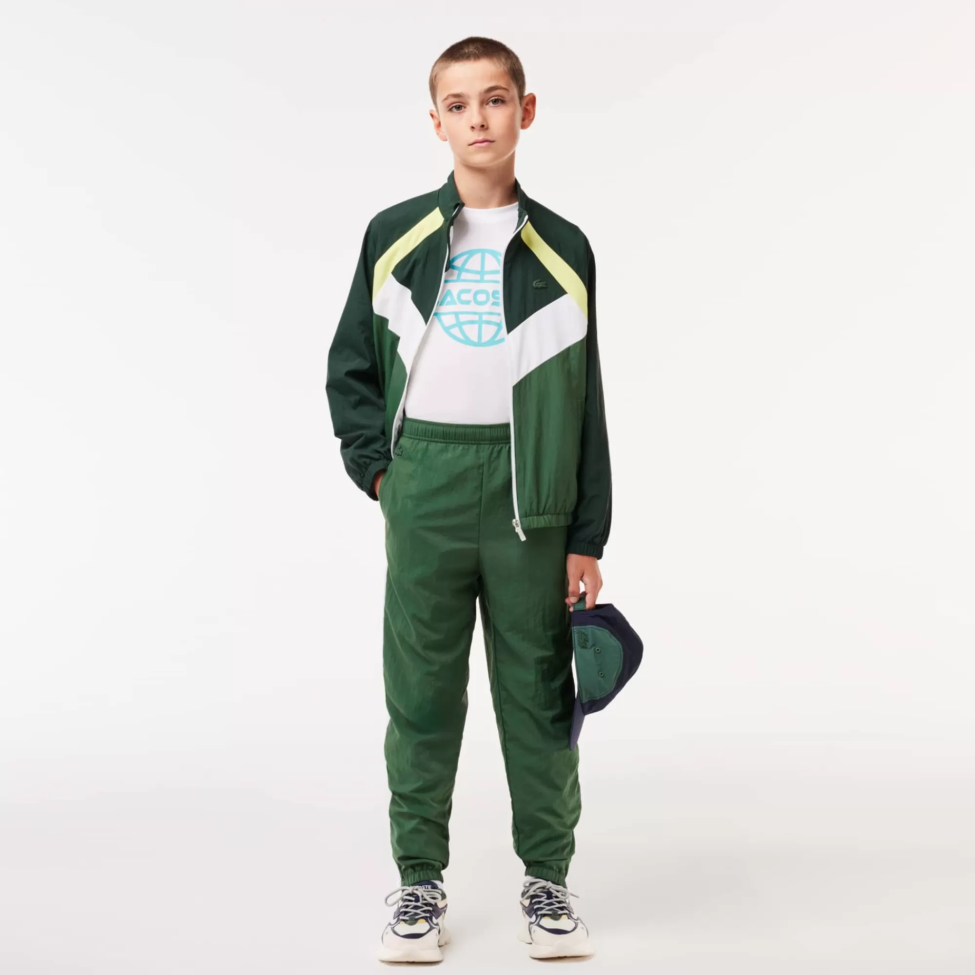 LACOSTE Kids' Colorblock Sweatpants^Kids Pants & Shorts | Pants & Shorts