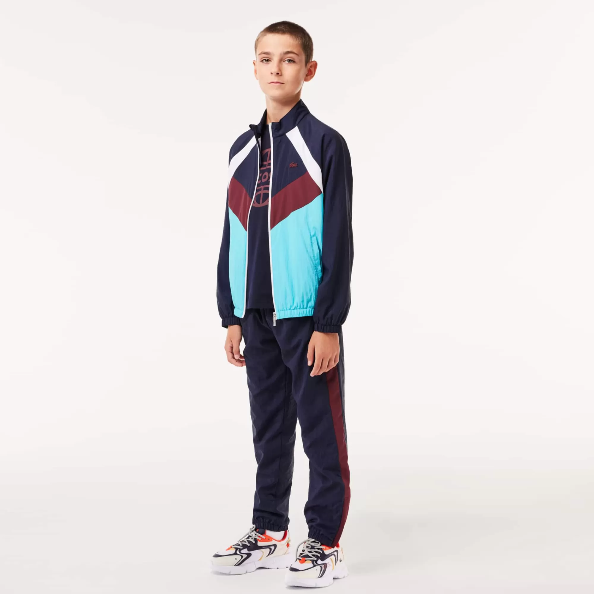 LACOSTE Kids' Colorblock Sweatpants^Kids Pants & Shorts | Pants & Shorts