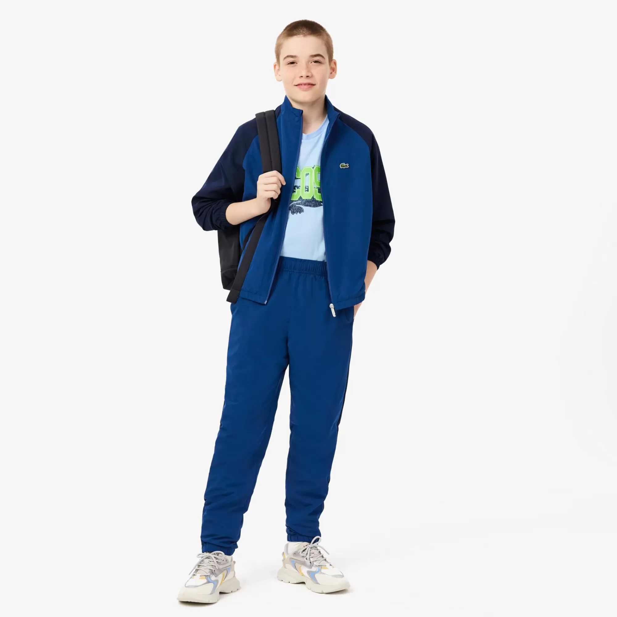 LACOSTE Kids' Colorblock Sweatpants^Kids Pants & Shorts | Pants & Shorts