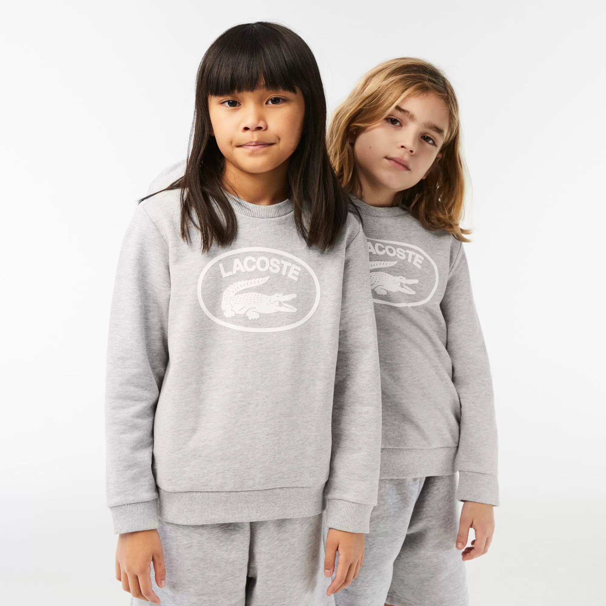 LACOSTE Kids' Contrast Branded Colorblock Sweatshirt^Kids Sweaters & Sweatshirts | Sweaters & Sweatshirts