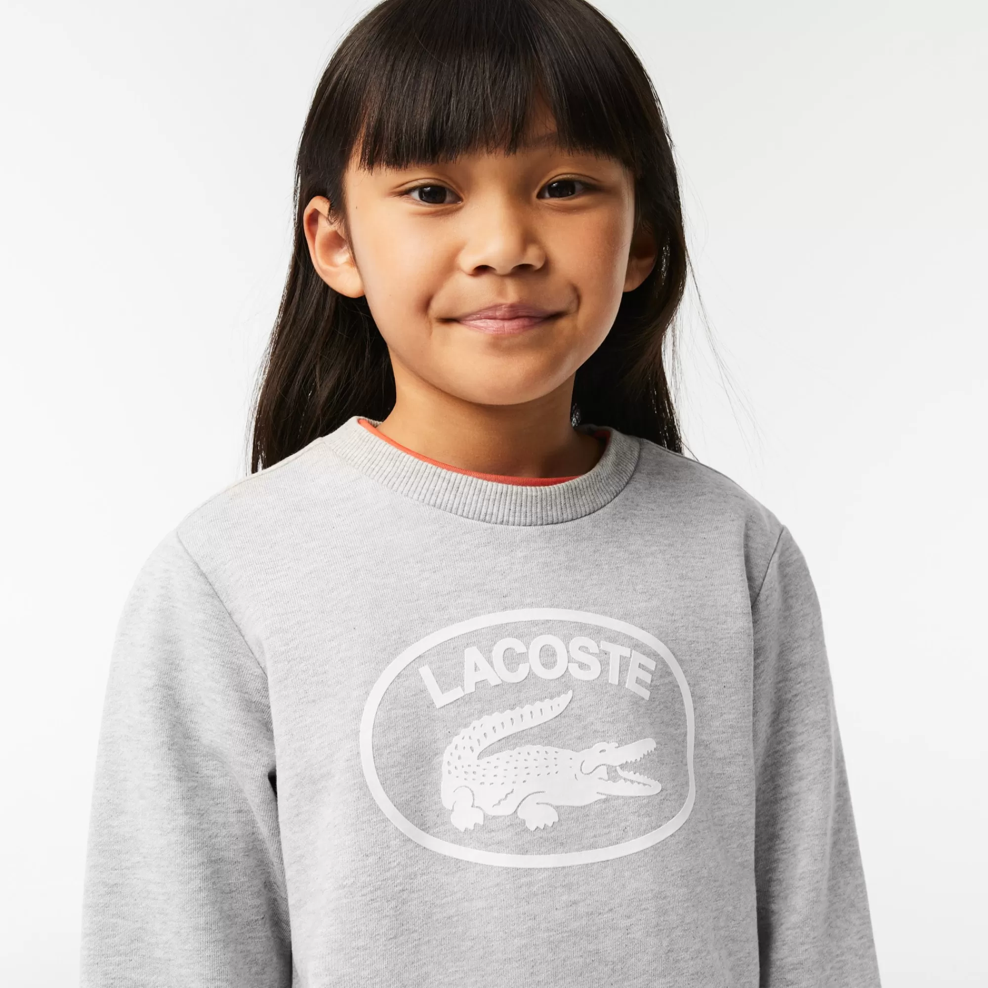 LACOSTE Kids' Contrast Branded Colorblock Sweatshirt^Kids Sweaters & Sweatshirts | Sweaters & Sweatshirts