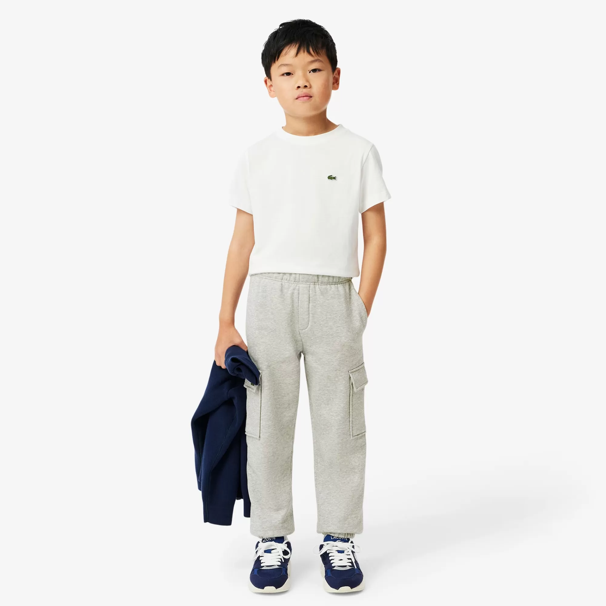 LACOSTE Kids' Fleece Cargo Sweatpants^Kids Pants & Shorts | Pants & Shorts