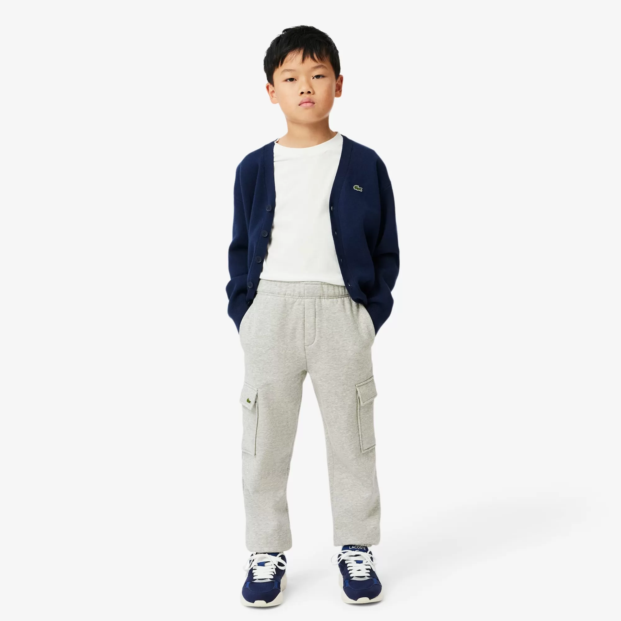 LACOSTE Kids' Fleece Cargo Sweatpants^Kids Pants & Shorts | Pants & Shorts