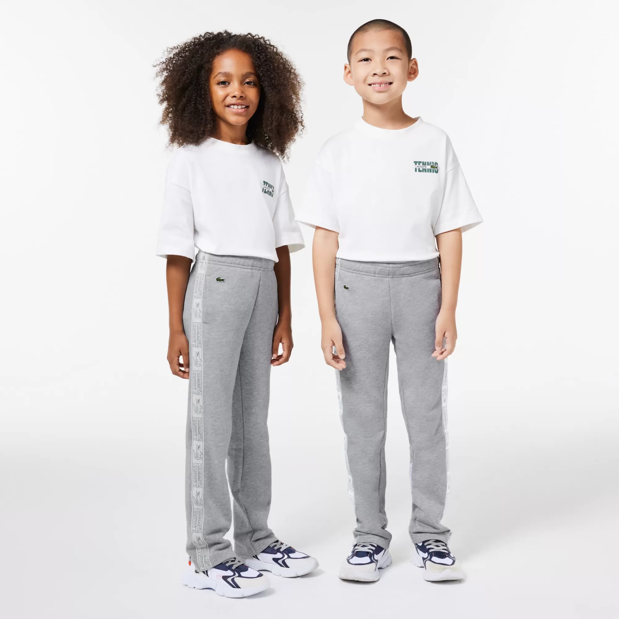 LACOSTE Kids' Fleece Cotton Sweatpants^Kids Pants & Shorts | Pants & Shorts