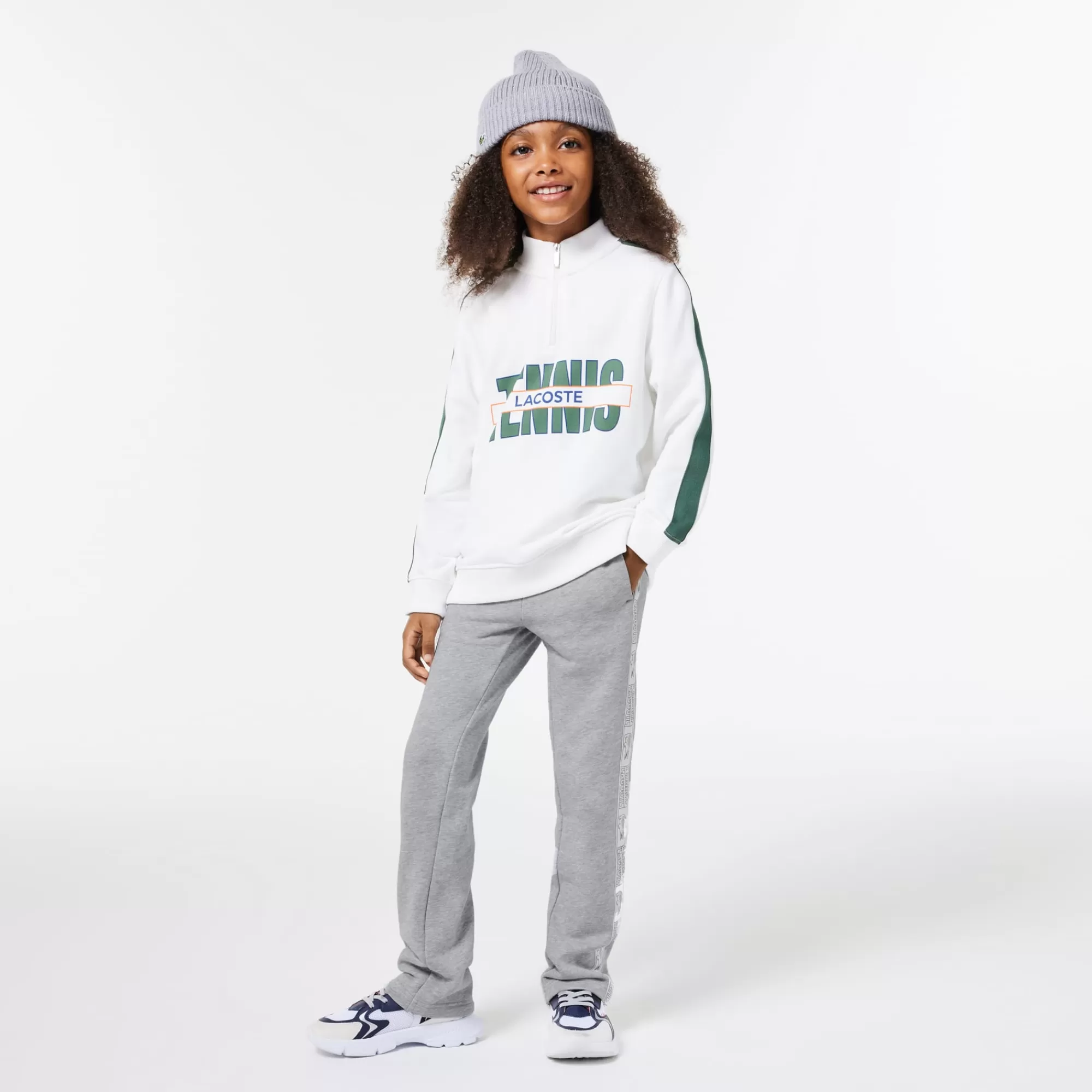 LACOSTE Kids' Fleece Cotton Sweatpants^Kids Pants & Shorts | Pants & Shorts