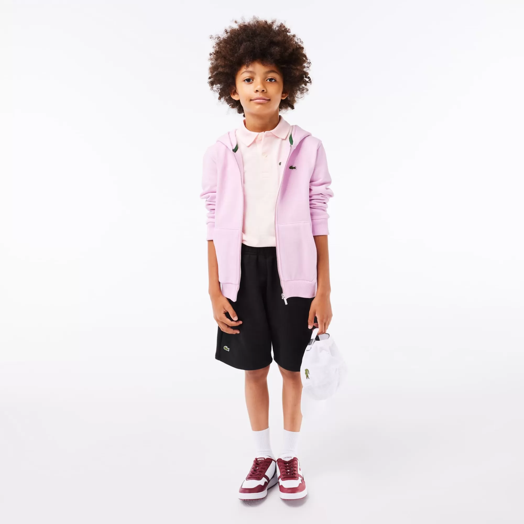 LACOSTE Kids' Fleece Shorts^Kids Pants & Shorts | Pants & Shorts