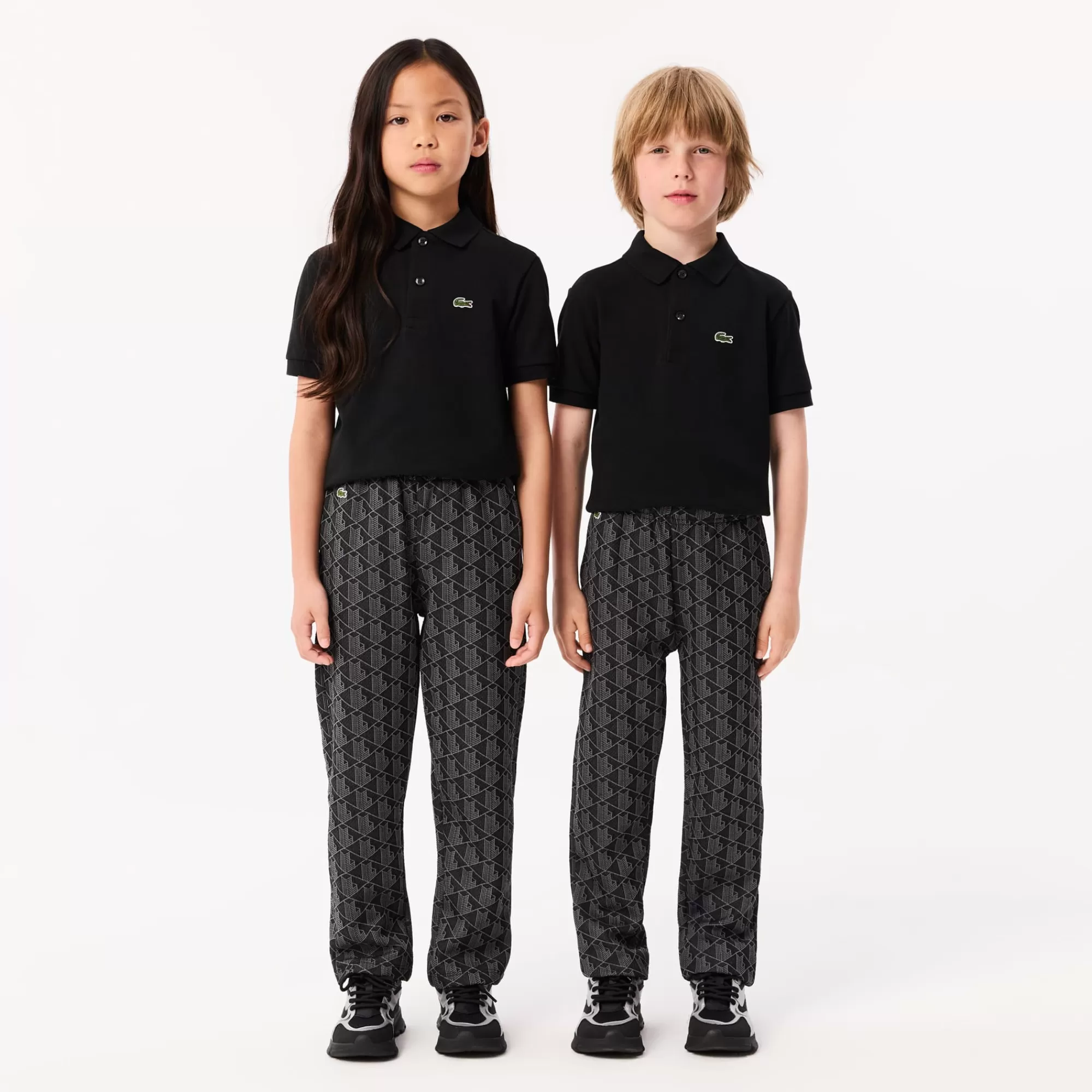 LACOSTE Kids' Paris Monogram Sweatpants^Kids Pants & Shorts | Pants & Shorts