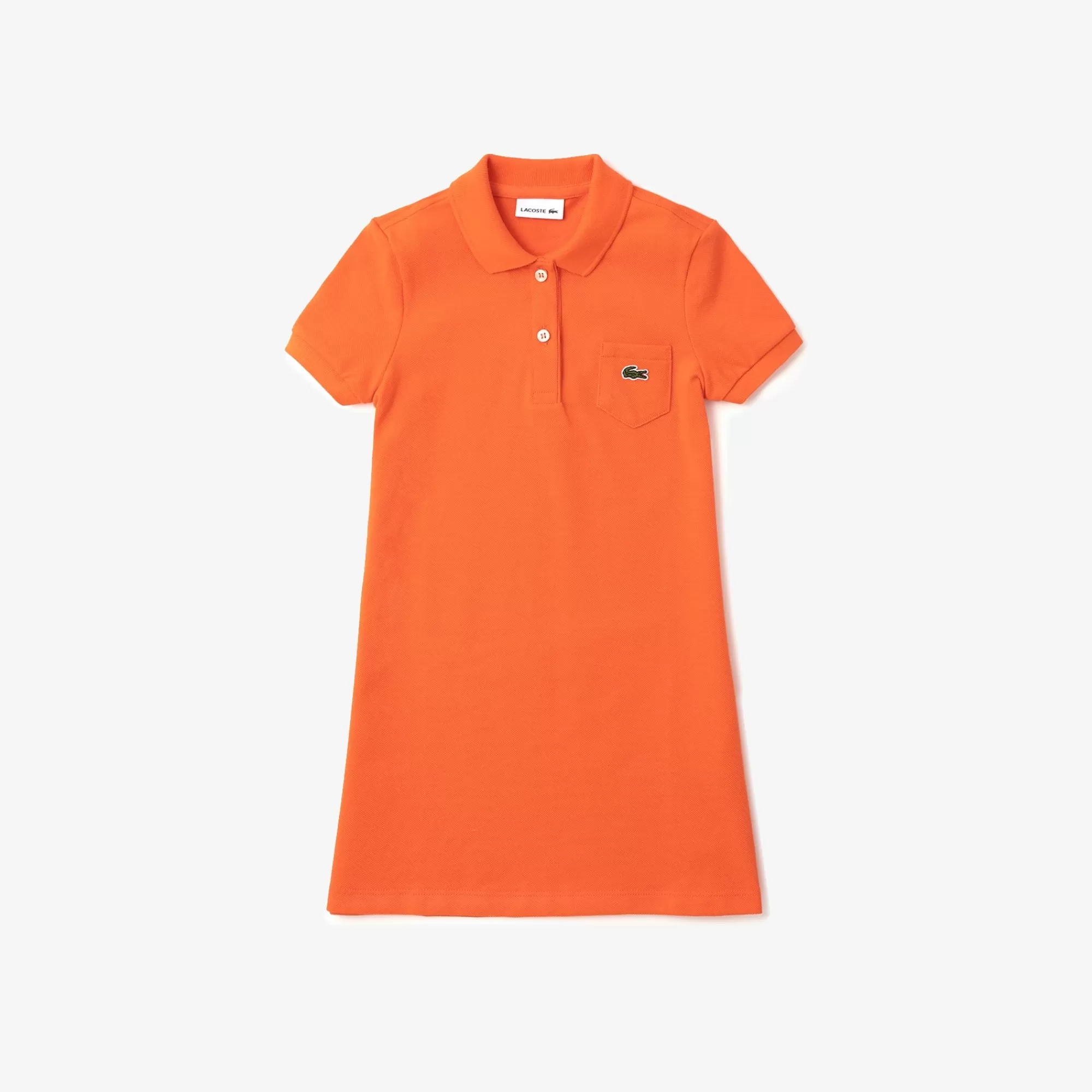 LACOSTE Kids' Piqué Polo Dress^Kids Dresses & Skirts | Dresses & Skirts