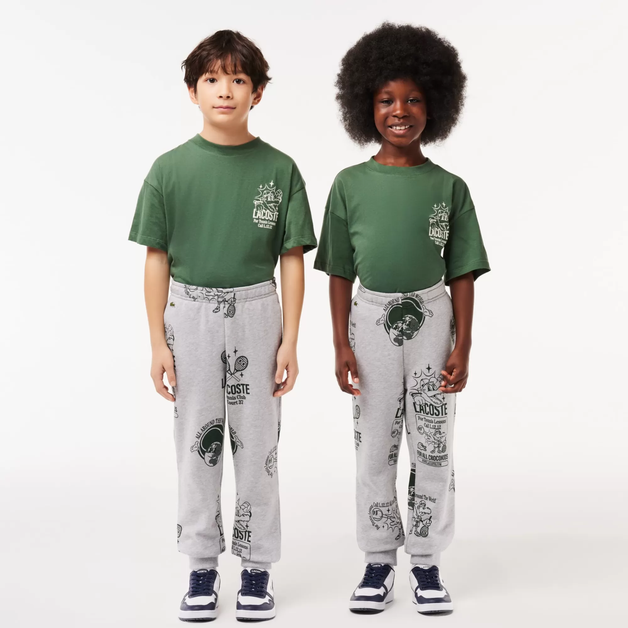 LACOSTE Kids' Printed Sweatpants^Kids Pants & Shorts | Pants & Shorts