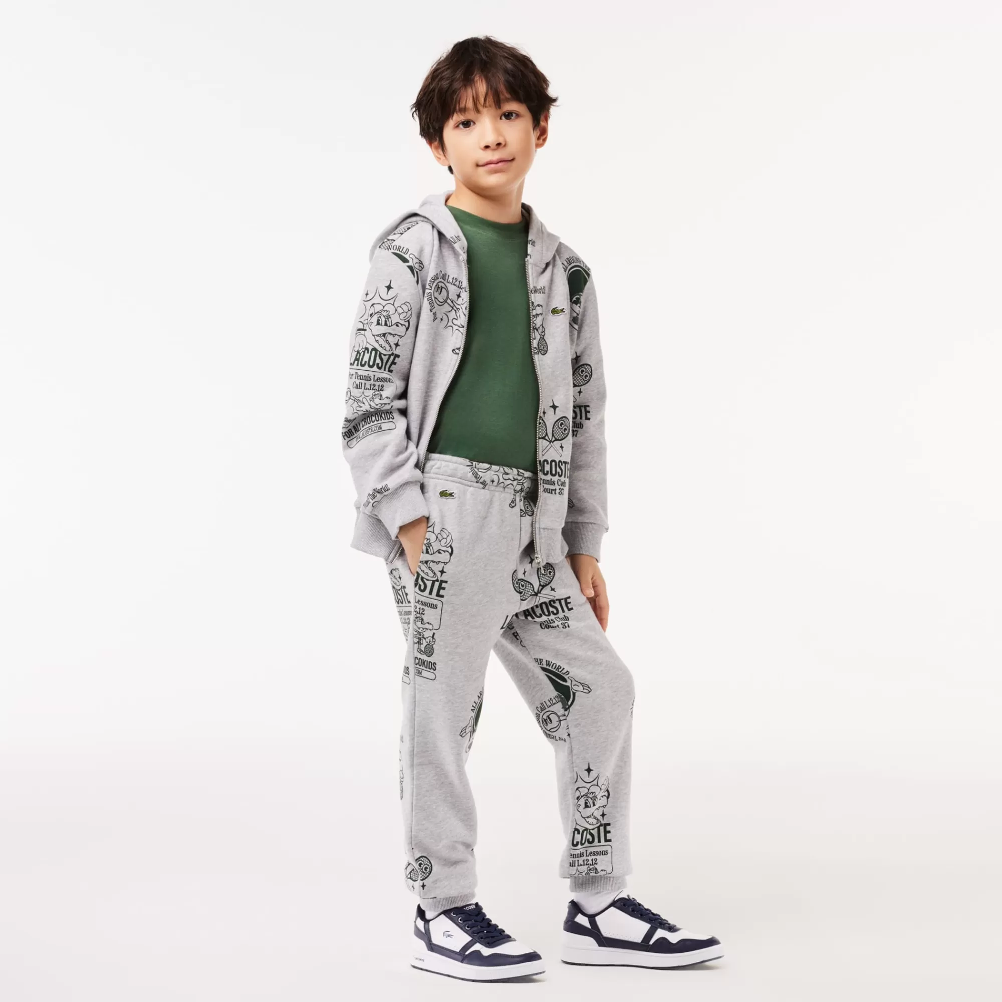 LACOSTE Kids' Printed Sweatpants^Kids Pants & Shorts | Pants & Shorts