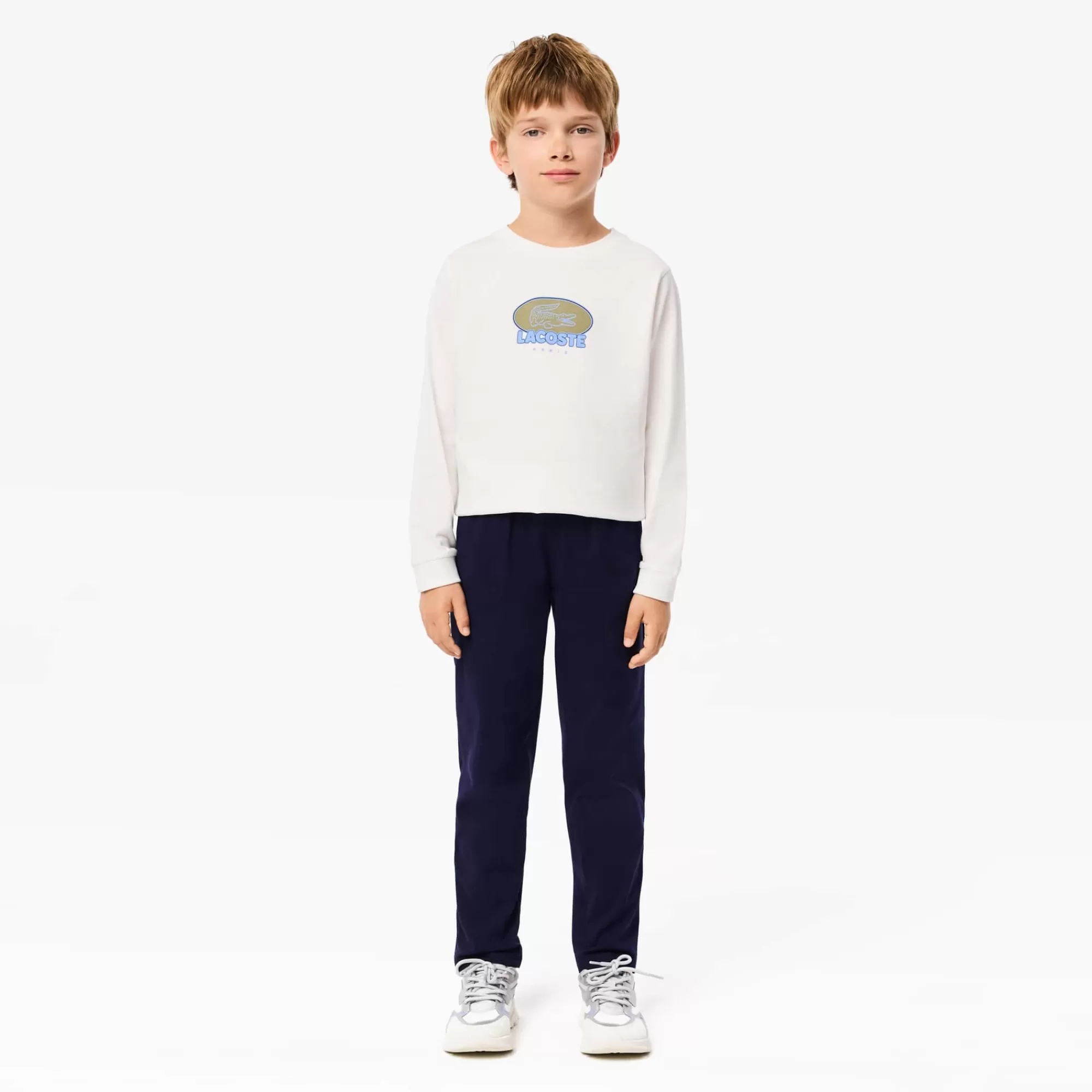 LACOSTE Kids' Stretch Cotton Pants^Kids Pants & Shorts | Pants & Shorts