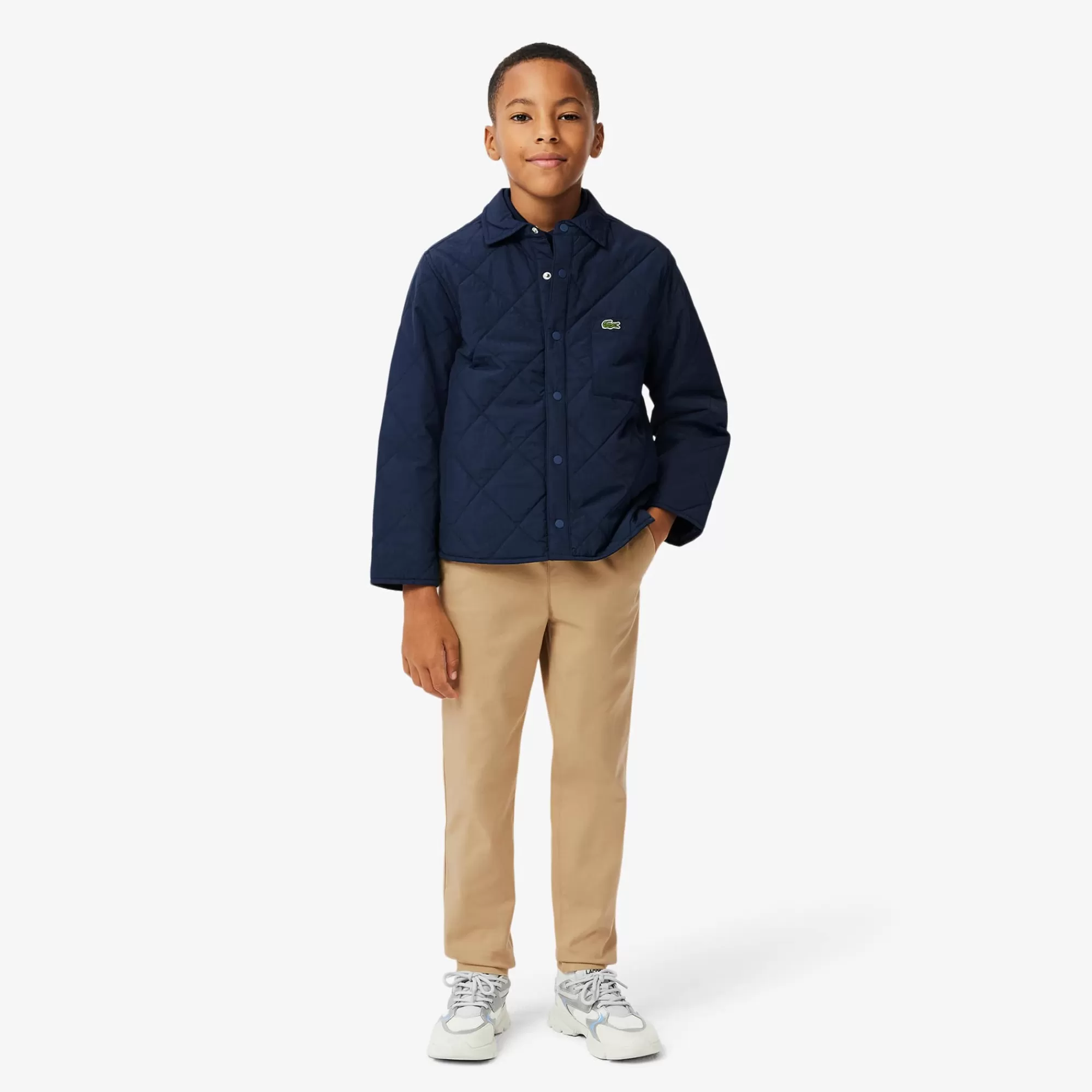 LACOSTE Kids' Stretch Cotton Pants^Kids Pants & Shorts | Pants & Shorts