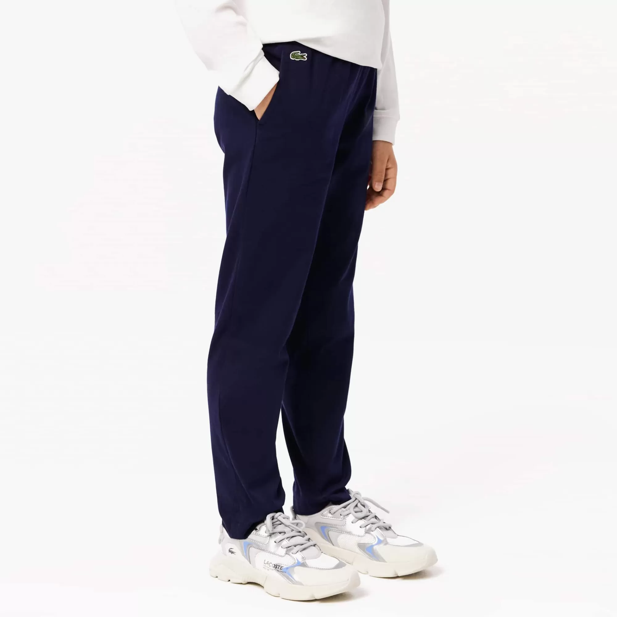 LACOSTE Kids' Stretch Cotton Pants^Kids Pants & Shorts | Pants & Shorts