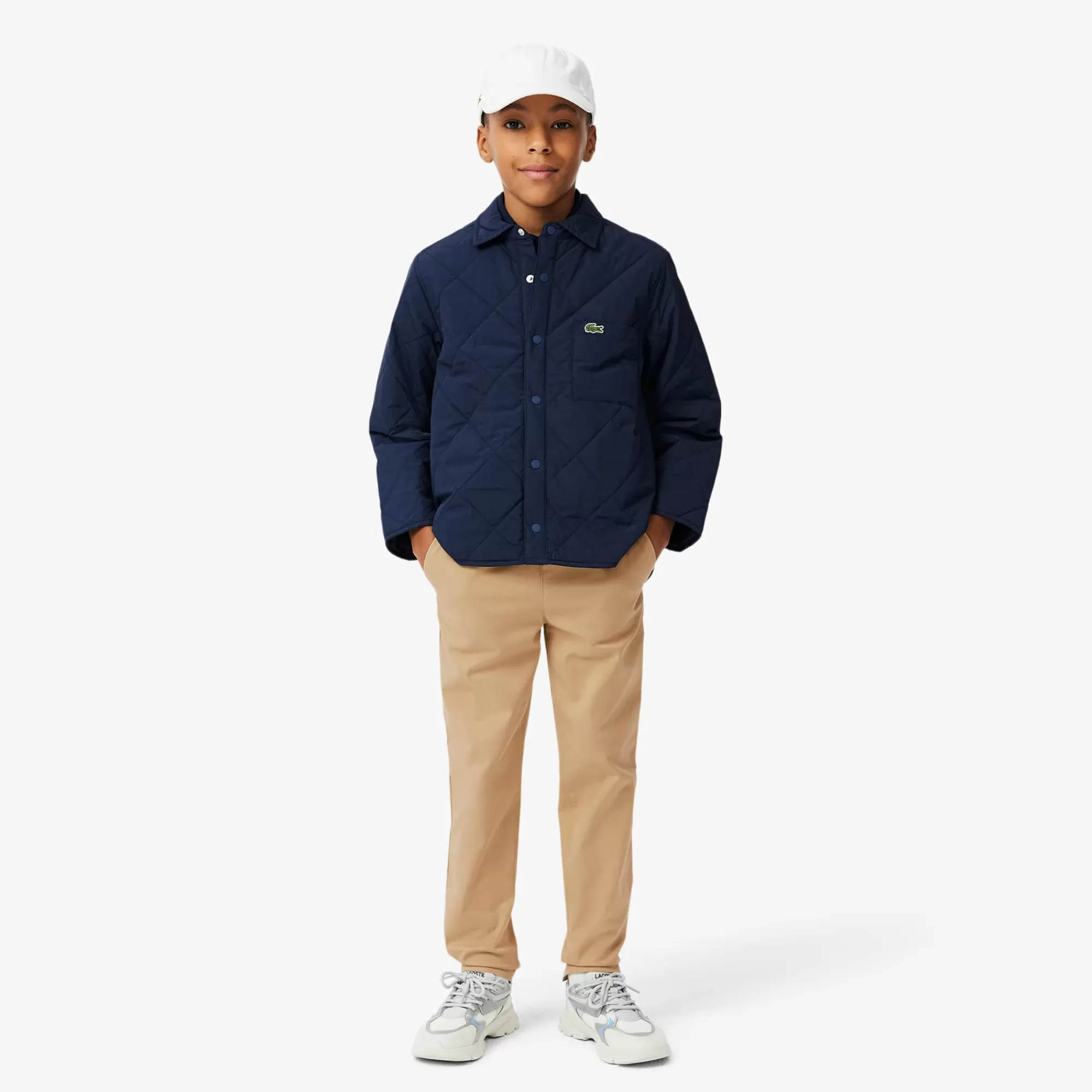 LACOSTE Kids' Stretch Cotton Pants^Kids Pants & Shorts | Pants & Shorts