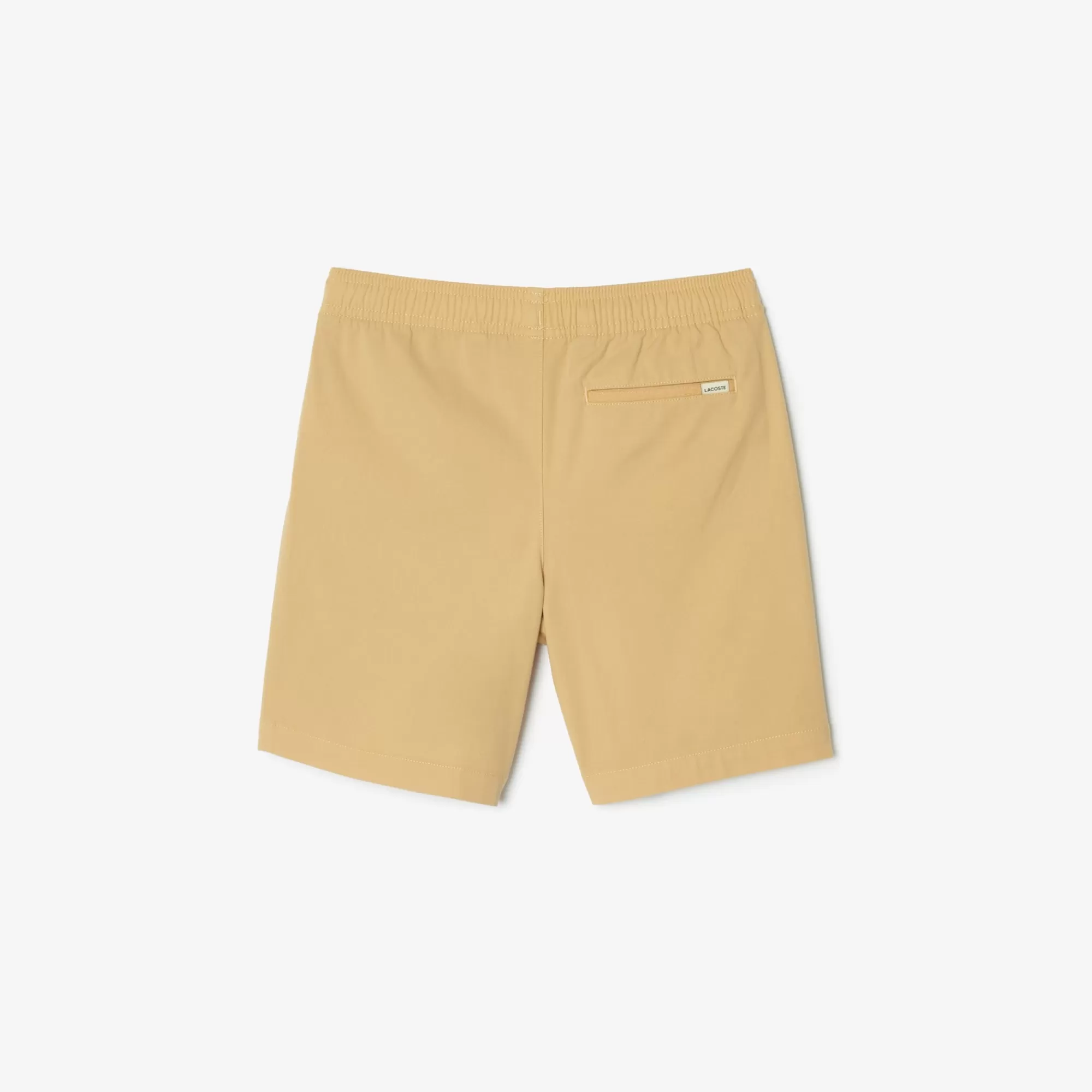 LACOSTE Kids' Stretch Cotton Shorts^Kids Pants & Shorts | Pants & Shorts