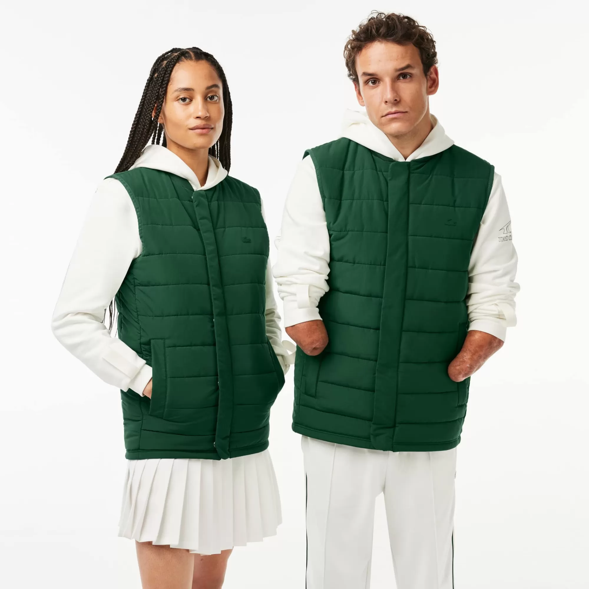 LACOSTE Sport X Théo Curin Vest^Women Jackets & Coats | Jackets & Coats