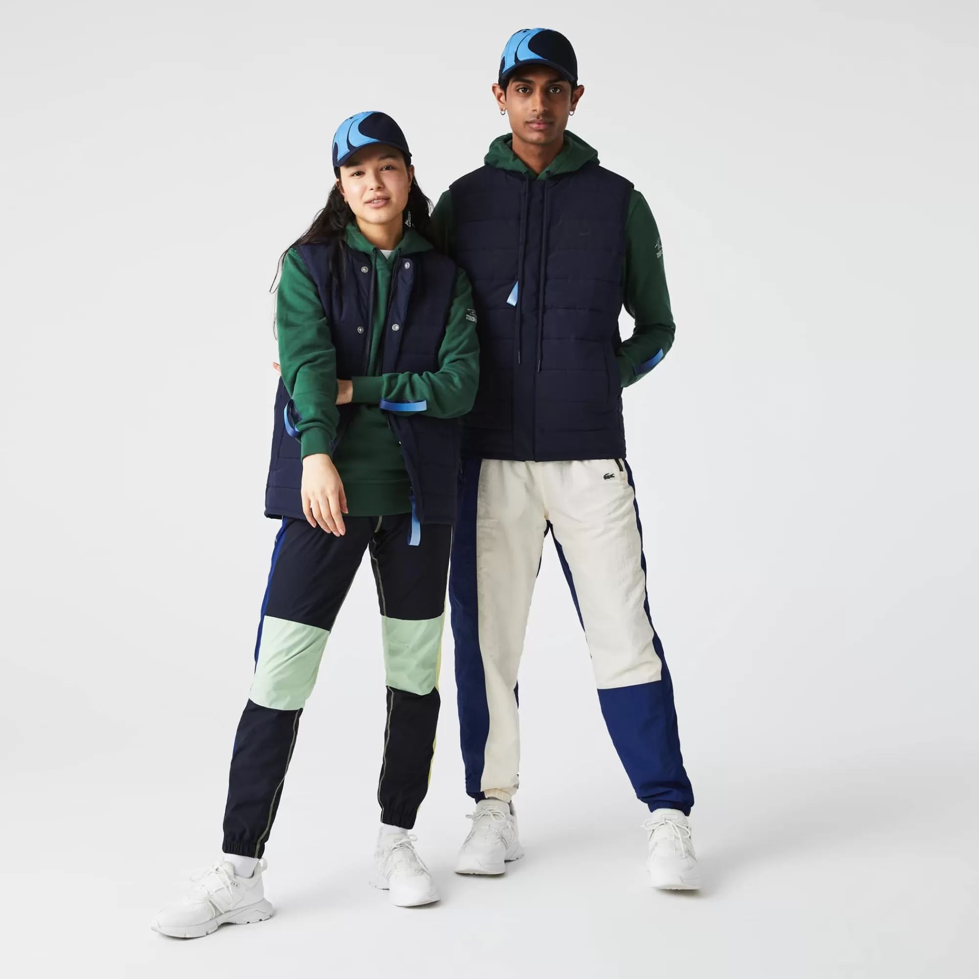 LACOSTE Sport X Théo Curin Vest^ Jackets & Coats