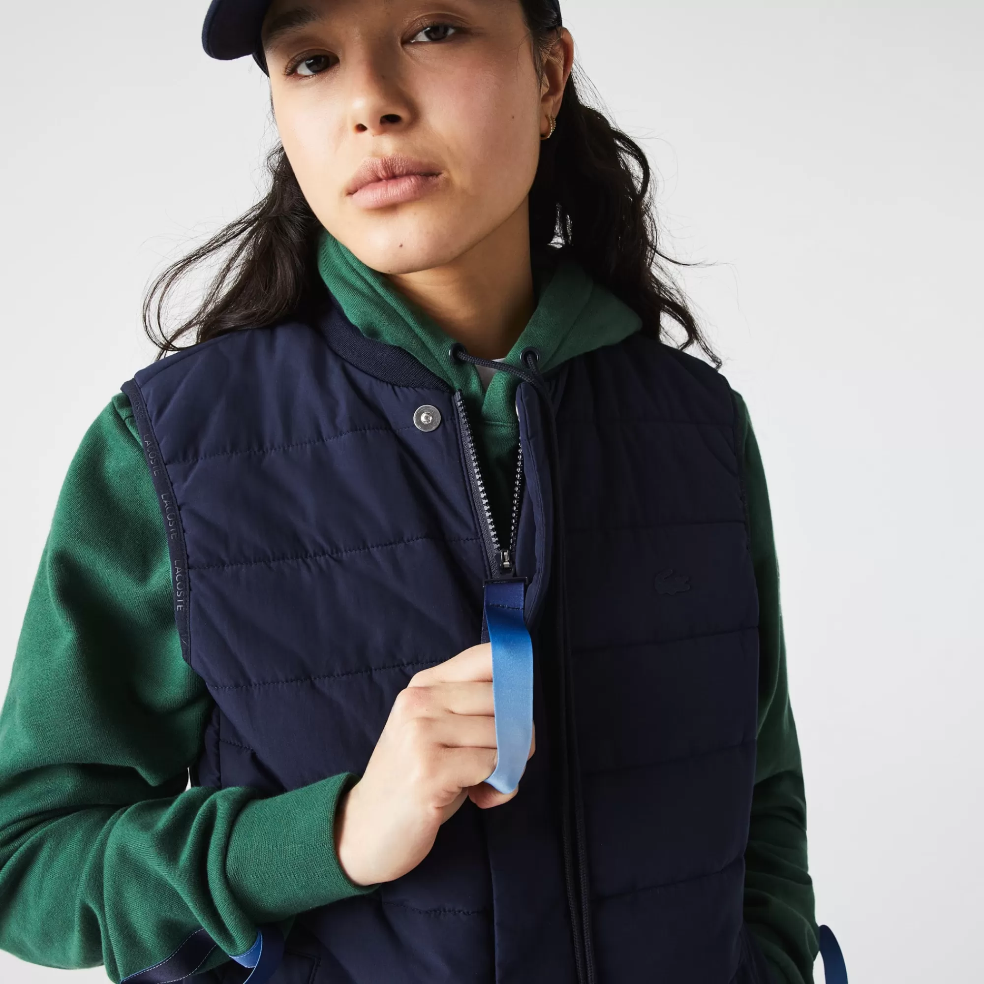 LACOSTE Sport X Théo Curin Vest^ Jackets & Coats