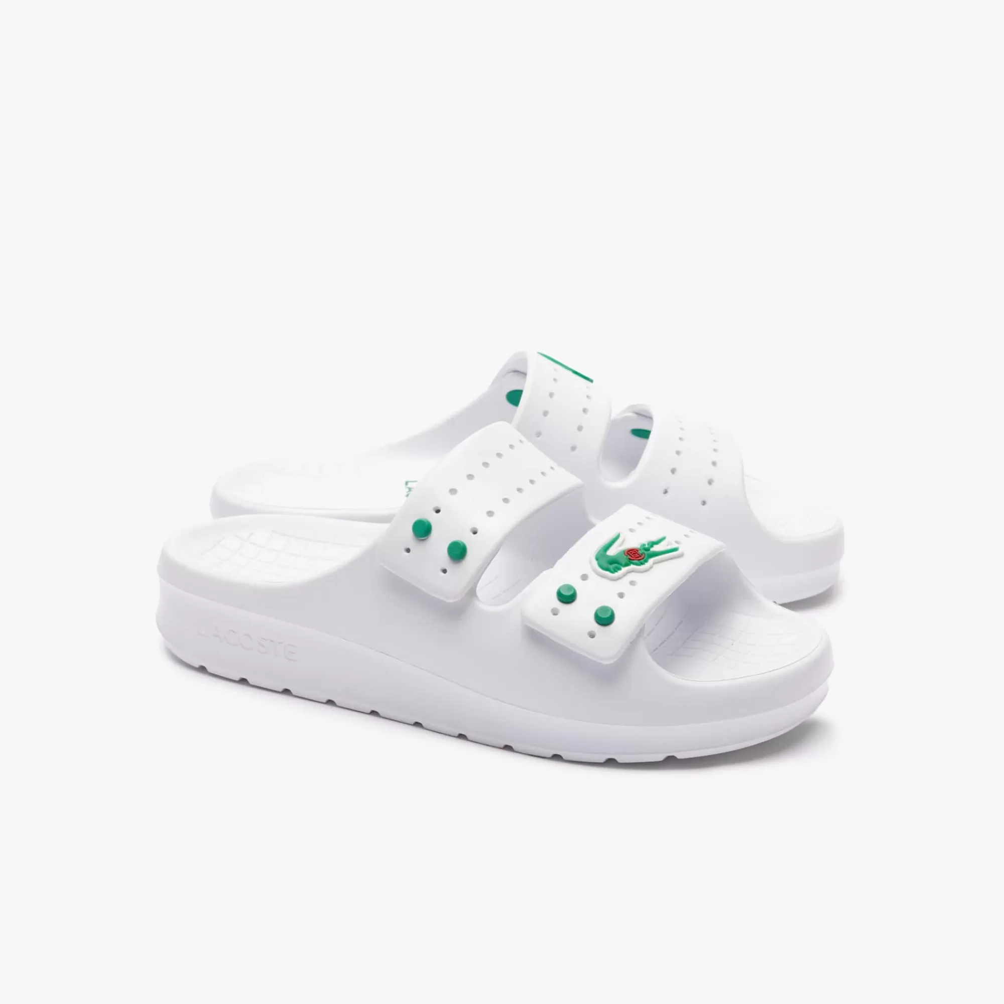 LACOSTE X CLOT Women's Serve Strap Slides^Women Slides