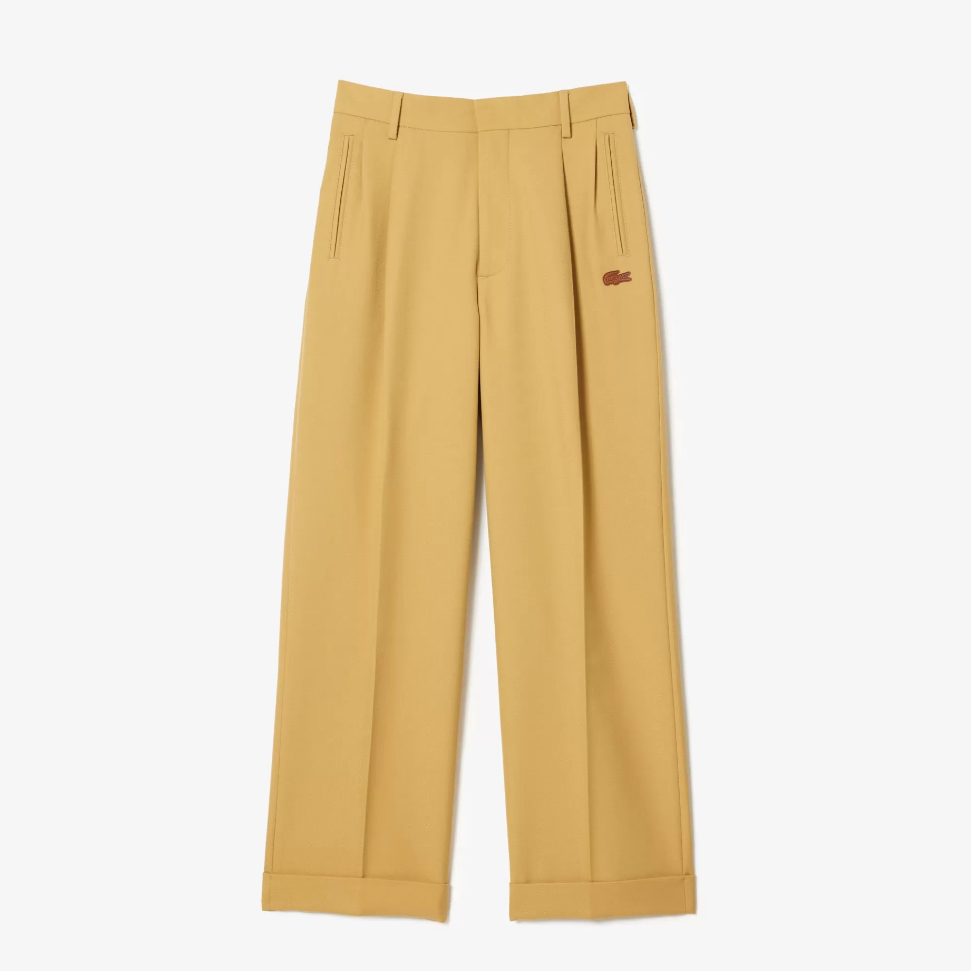 LACOSTE X Le FLEUR Tapered Pleat Pants^Women Pants & Leggings | Pants & Sweatpants