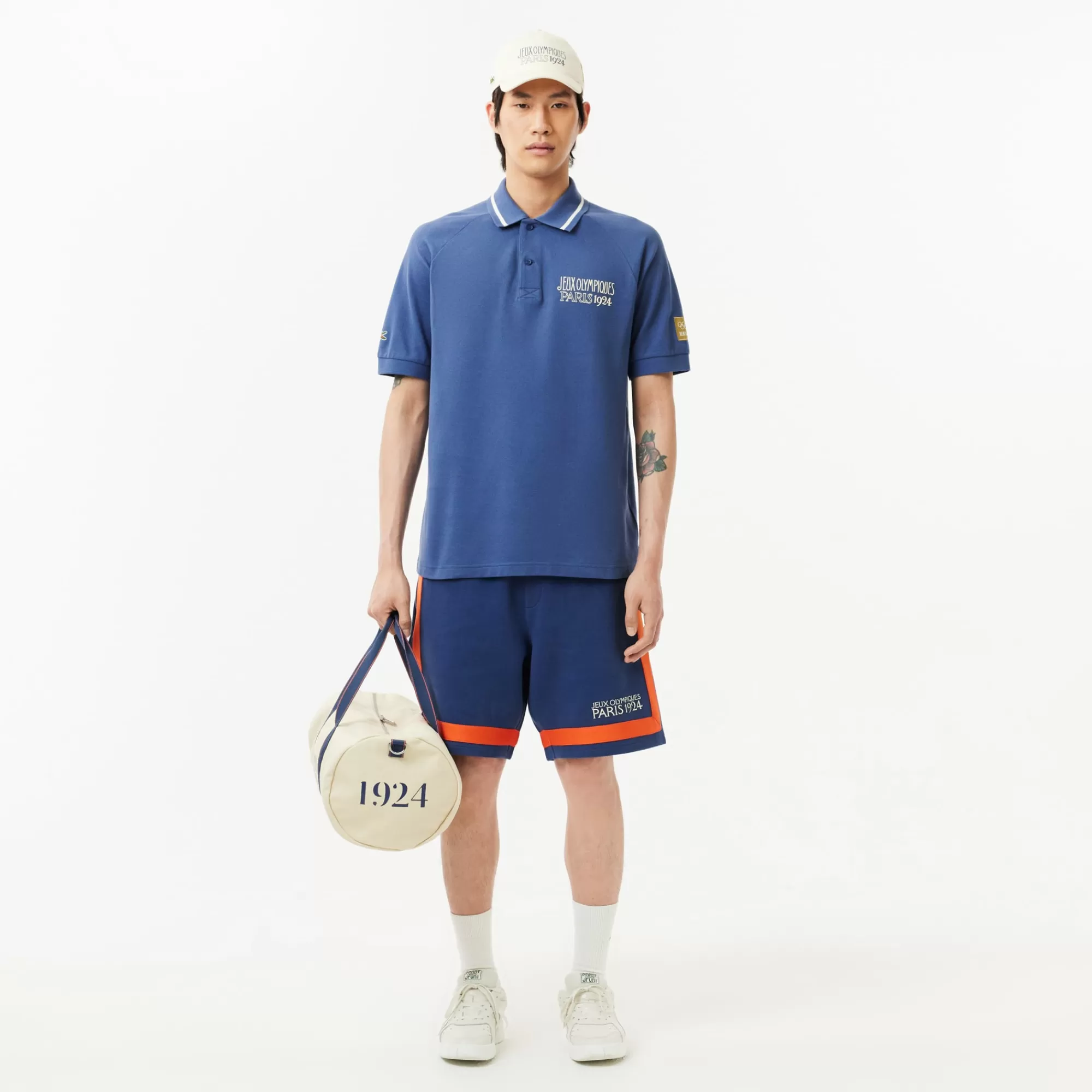 LACOSTE Men's 1924 Paris Heritage Piqué Polo^ Fitness & Training | Polos