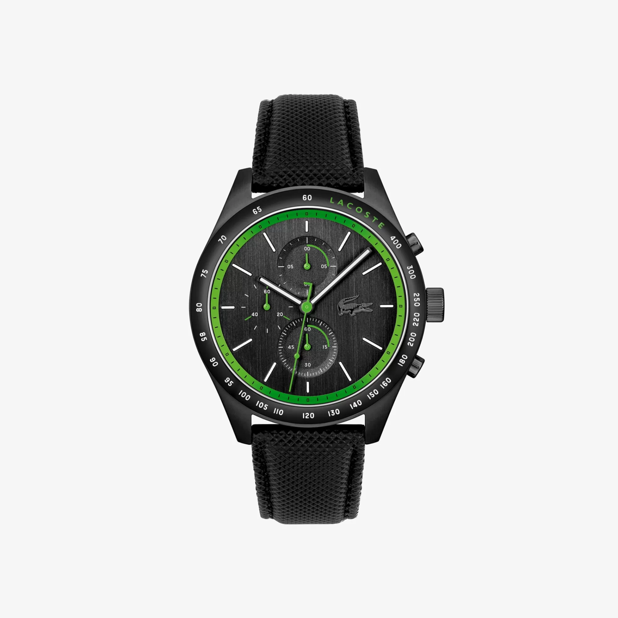 LACOSTE Men's Apext Chronograph Leather Watch^ Watches & Jewelry