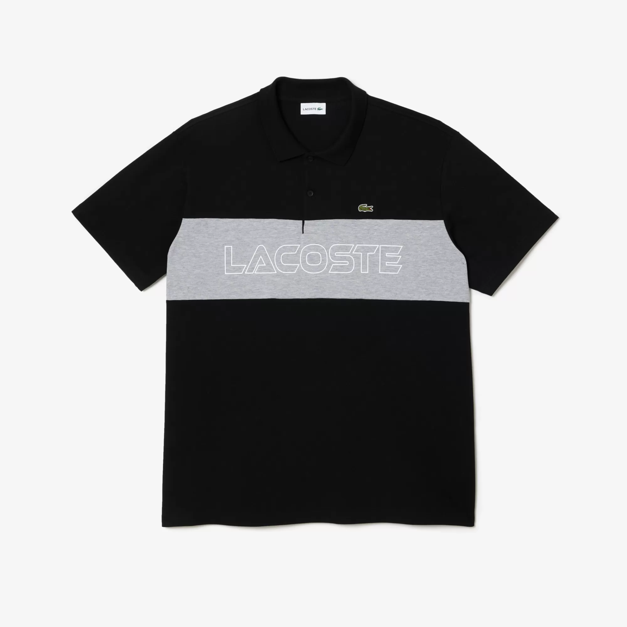 LACOSTE Men's Big Fit Colorblock Piqué Polo^ Polos