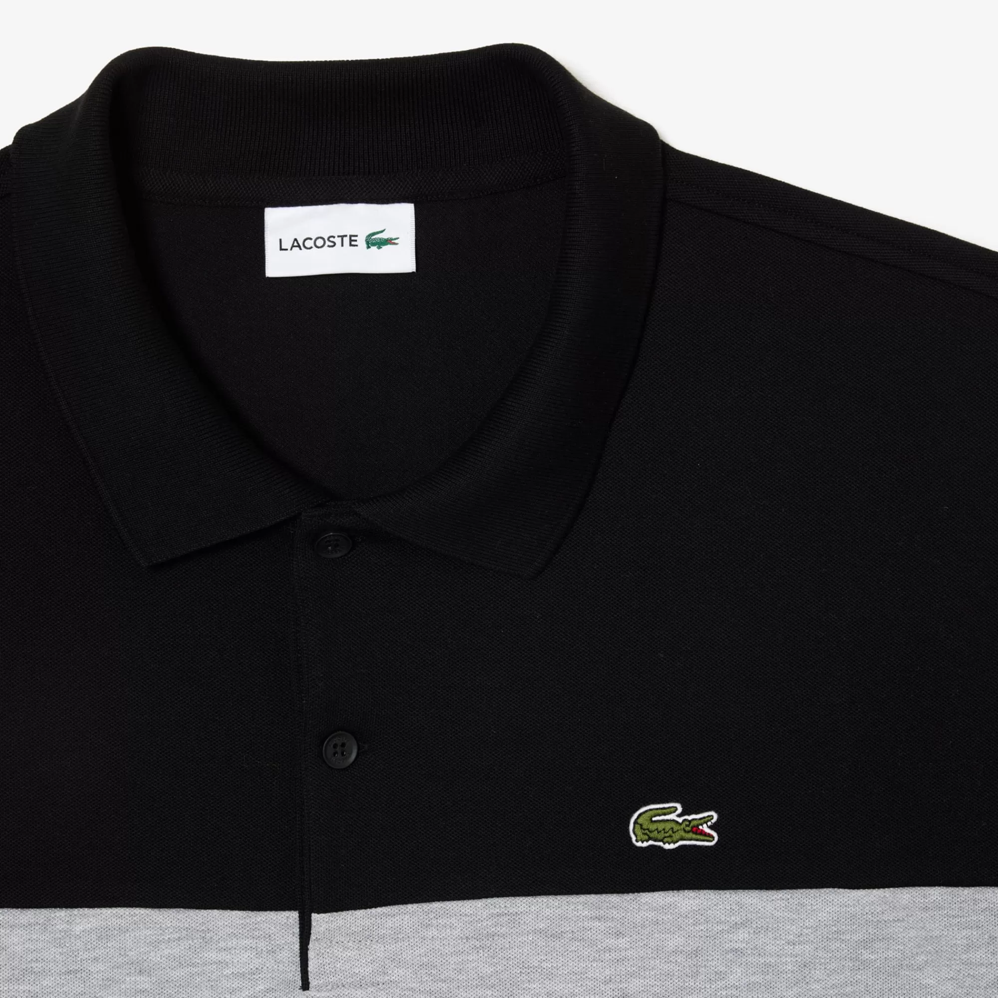 LACOSTE Men's Big Fit Colorblock Piqué Polo^ Polos
