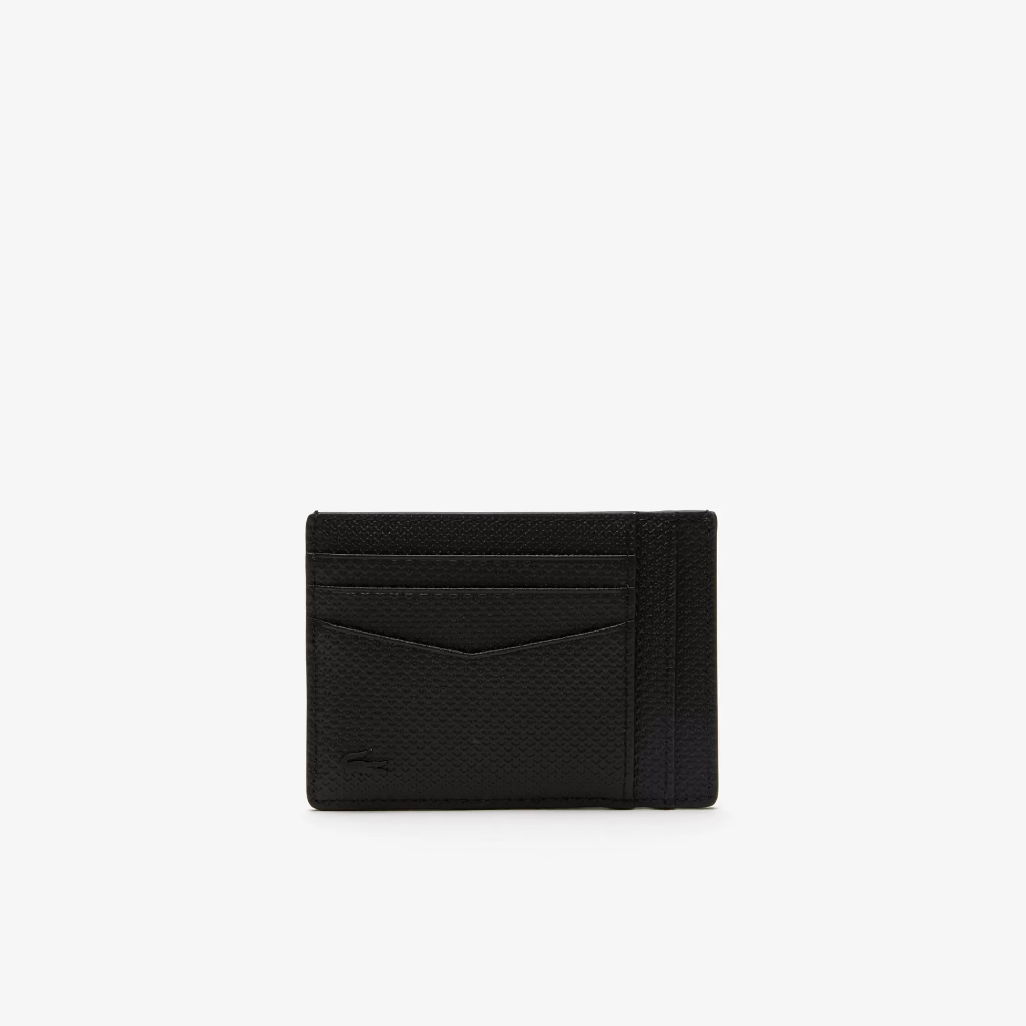 LACOSTE Men's Chantaco Leather Card Holder^ Small Leather Goods