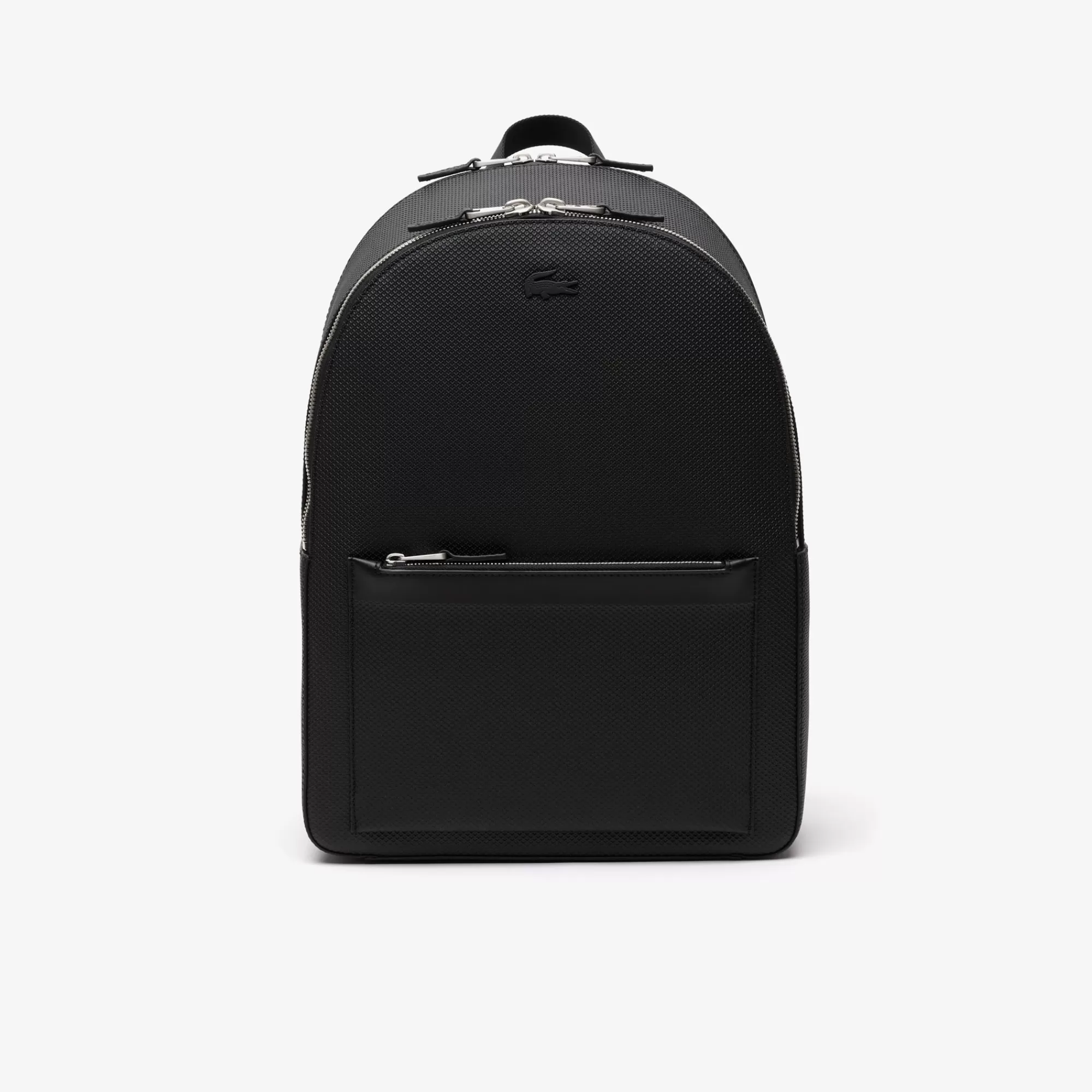 LACOSTE Men's Chantaco Piqué Leather Backpack^Women Backpacks | Backpacks