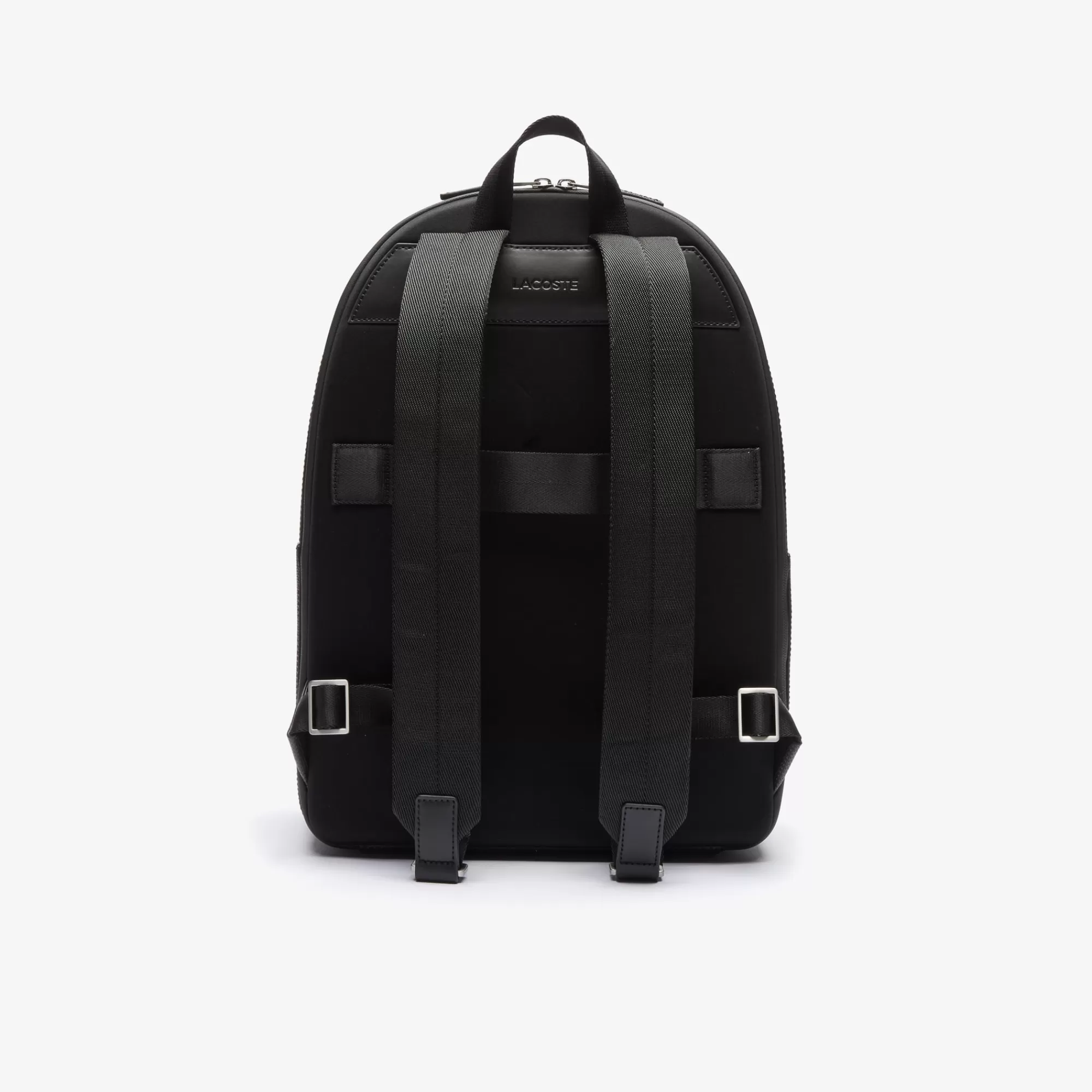 LACOSTE Men's Chantaco Piqué Leather Backpack^Women Backpacks | Backpacks