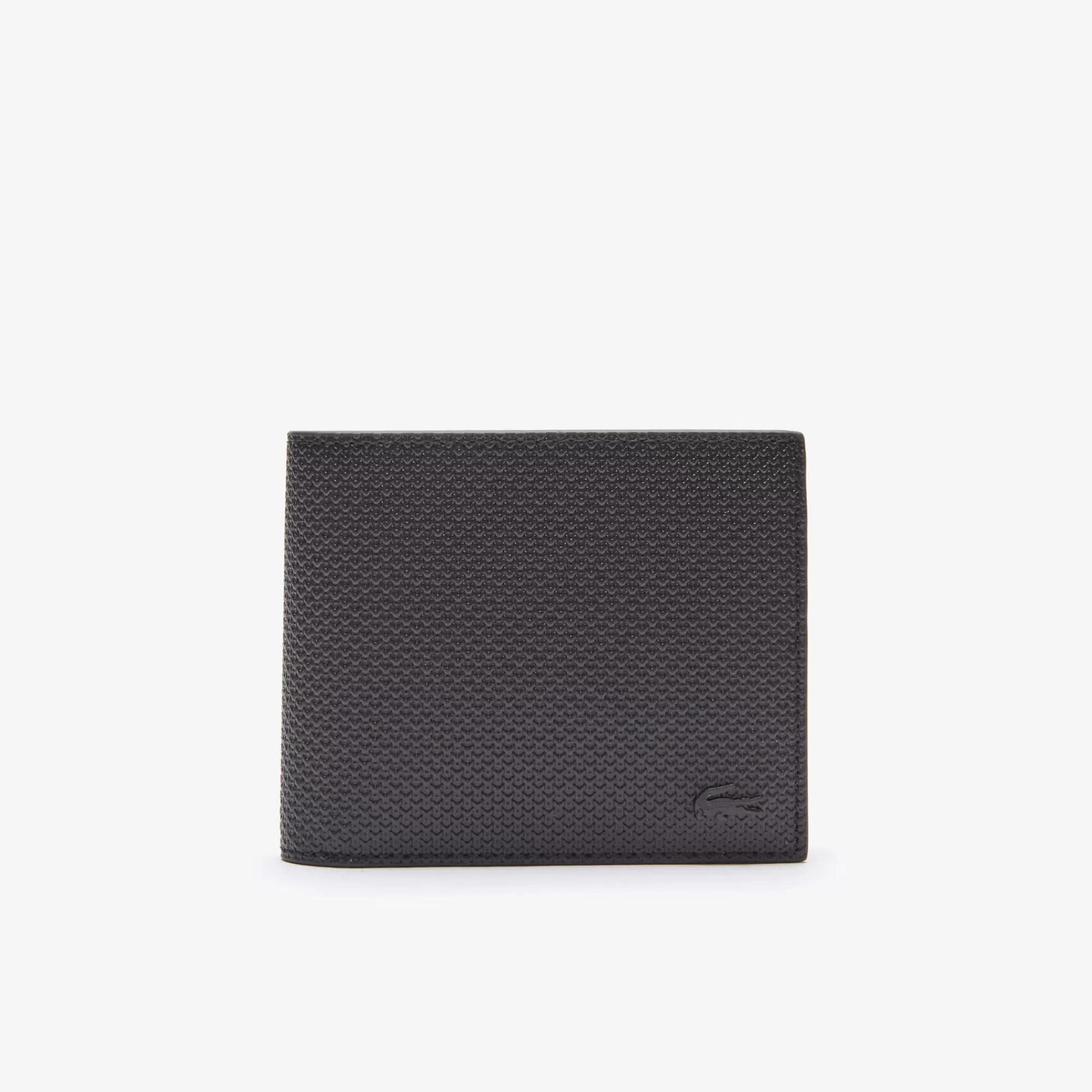 LACOSTE Men's Chantaco Zipped Piqué Leather Billfold^ Small Leather Goods | Bags