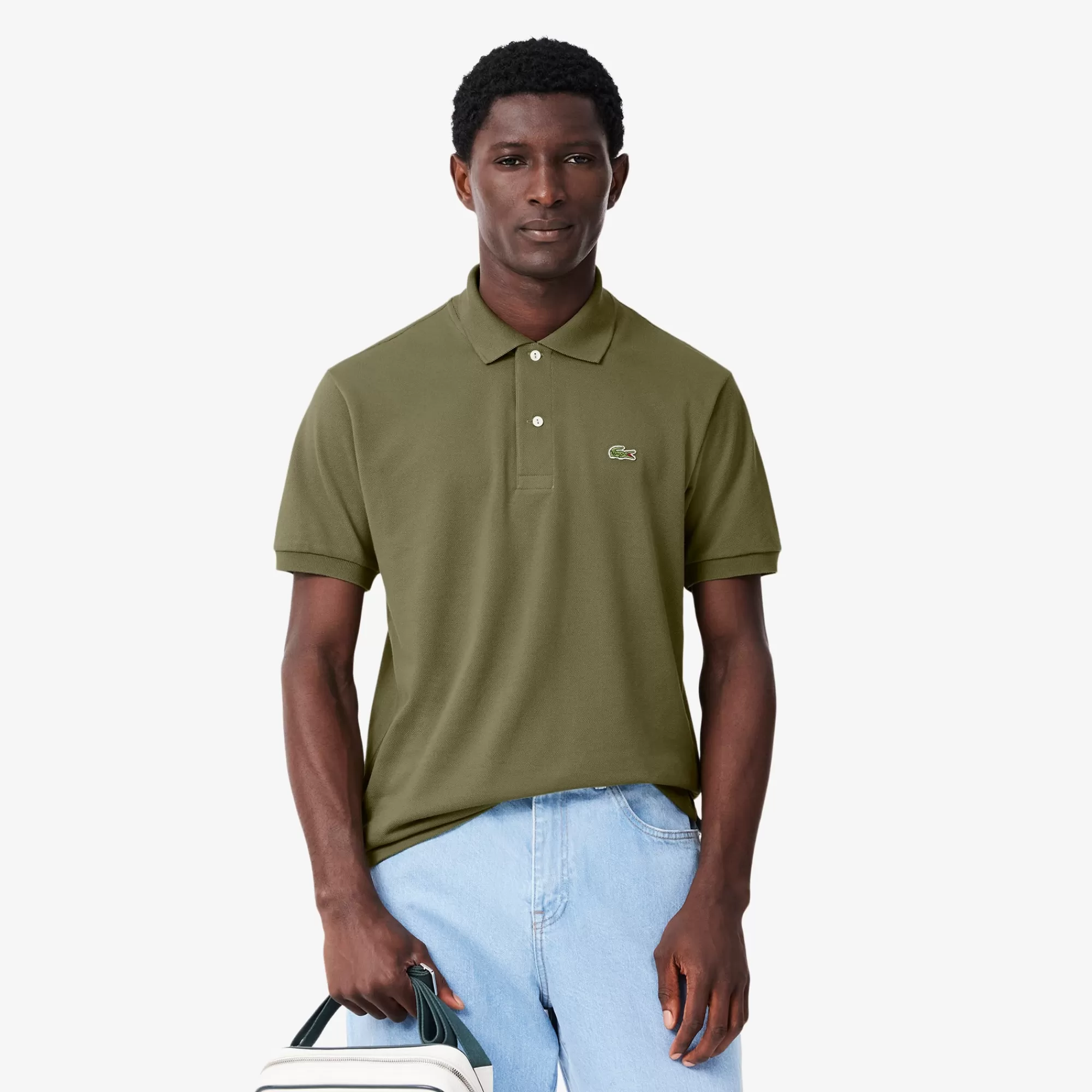 LACOSTE Men's Classic Fit L.12.12 Original Piqué Polo^ Polos