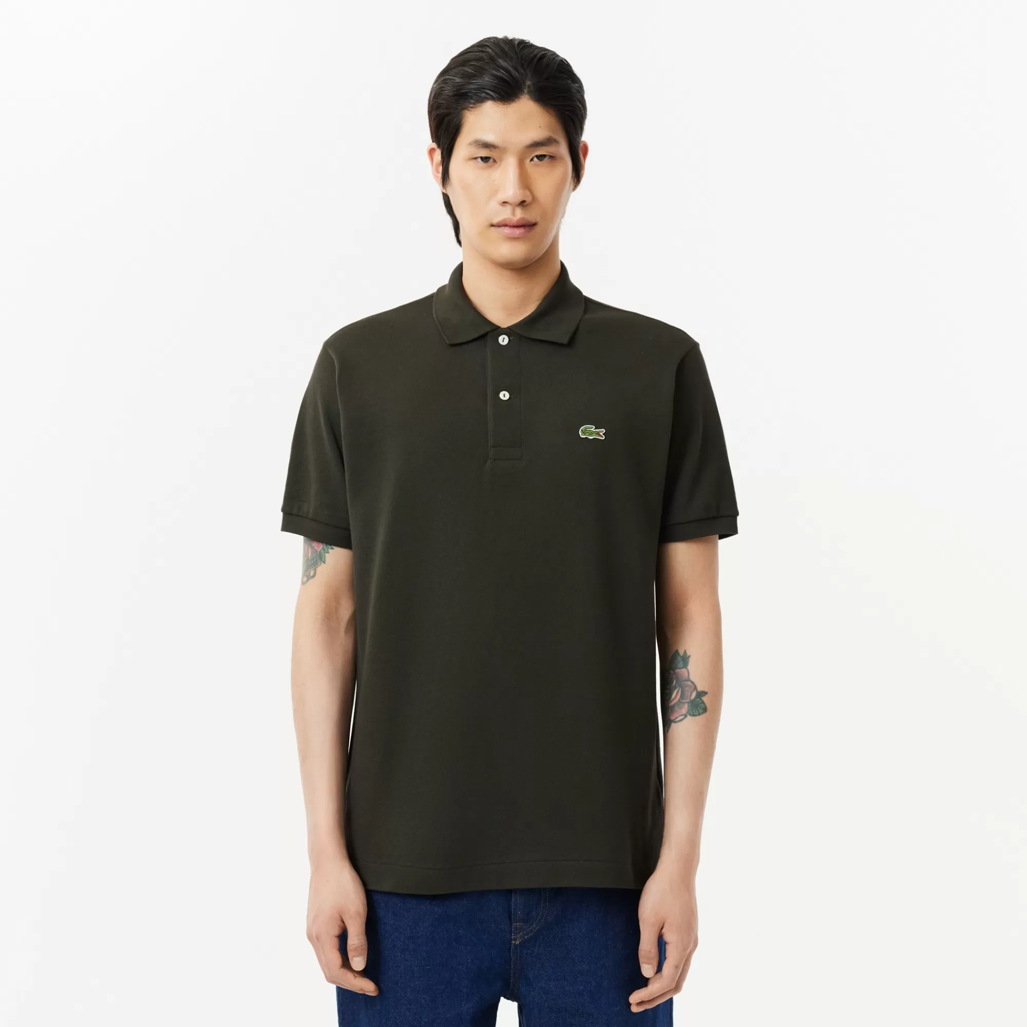 LACOSTE Men's Classic Fit L.12.12 Original Piqué Polo^ Polos