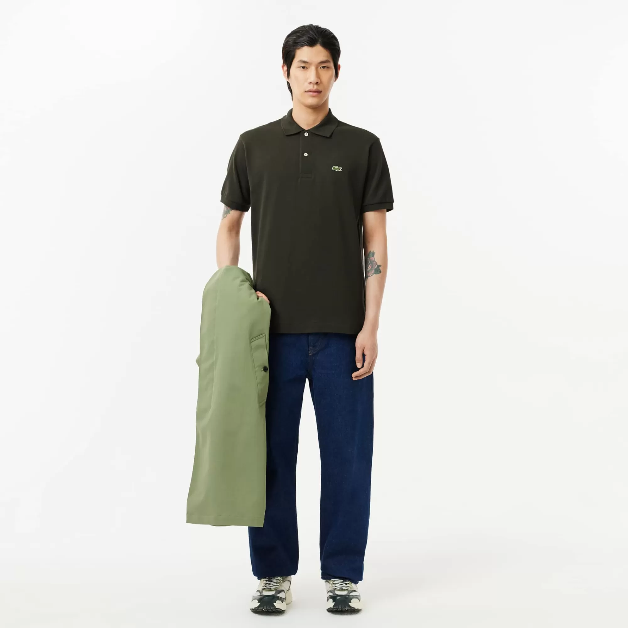 LACOSTE Men's Classic Fit L.12.12 Original Piqué Polo^ Polos