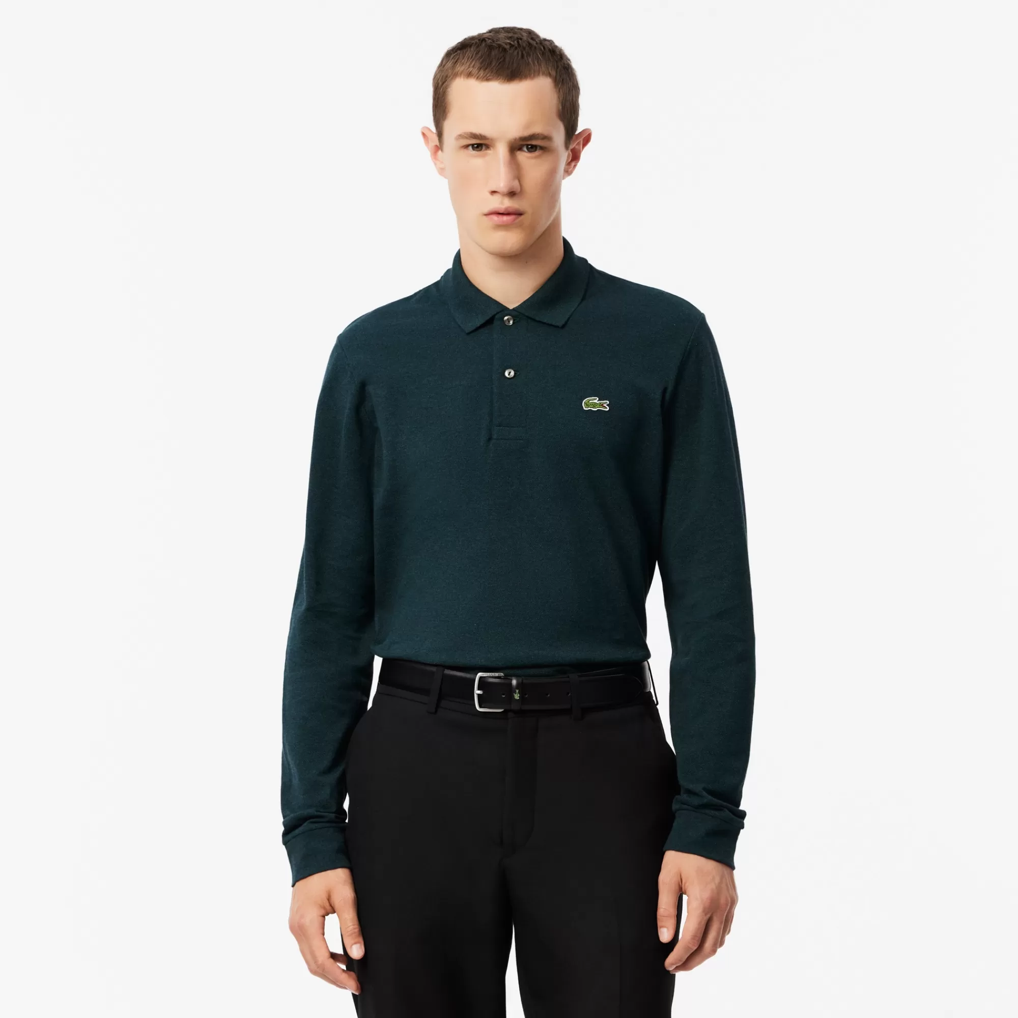 LACOSTE Men's Classic Fit Long Sleeve L.12.12 Polo^ Polos